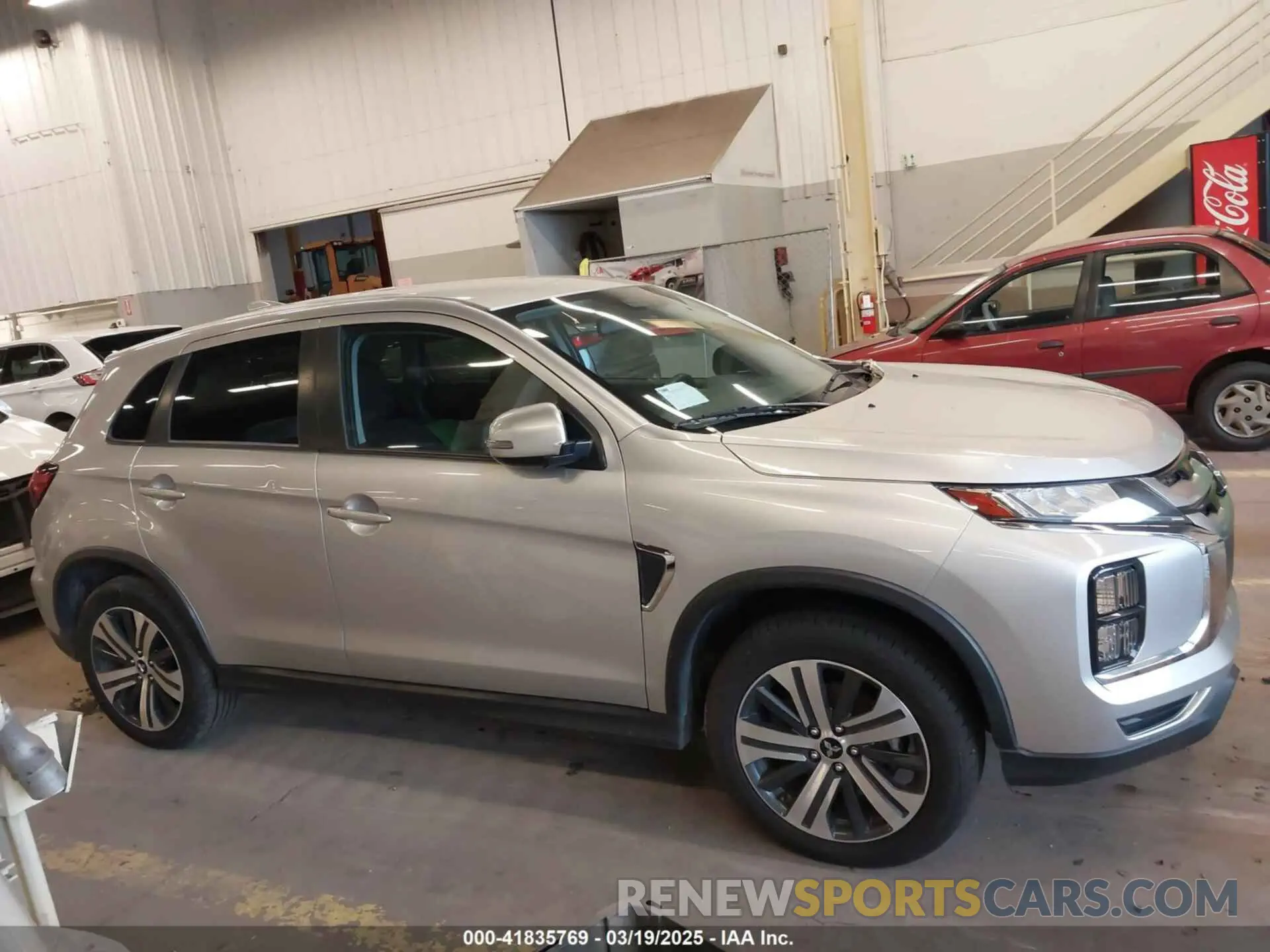 12 Photograph of a damaged car JA4ARUAU3MU024076 MITSUBISHI OUTLANDER SPORT 2021