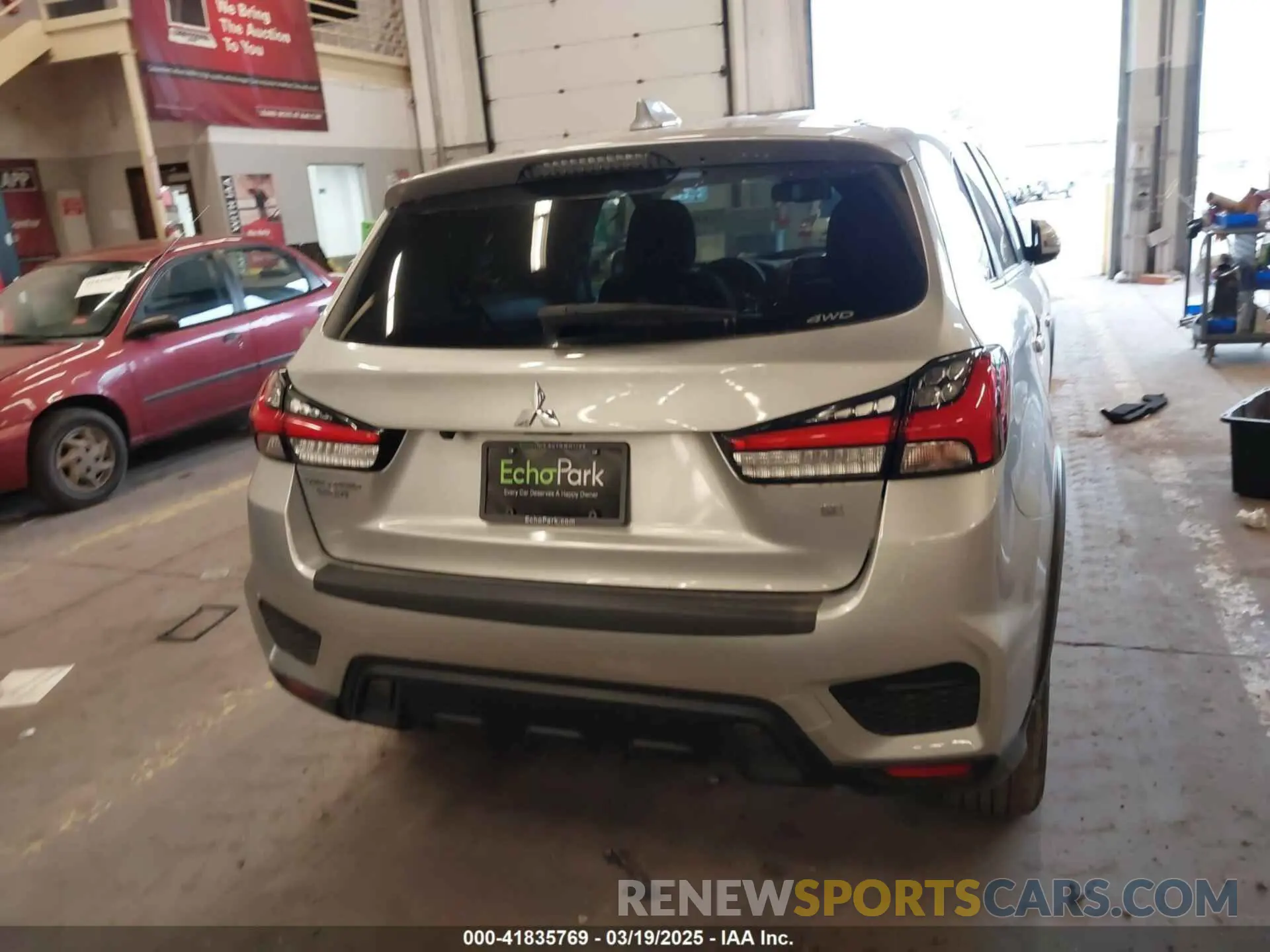 15 Photograph of a damaged car JA4ARUAU3MU024076 MITSUBISHI OUTLANDER SPORT 2021