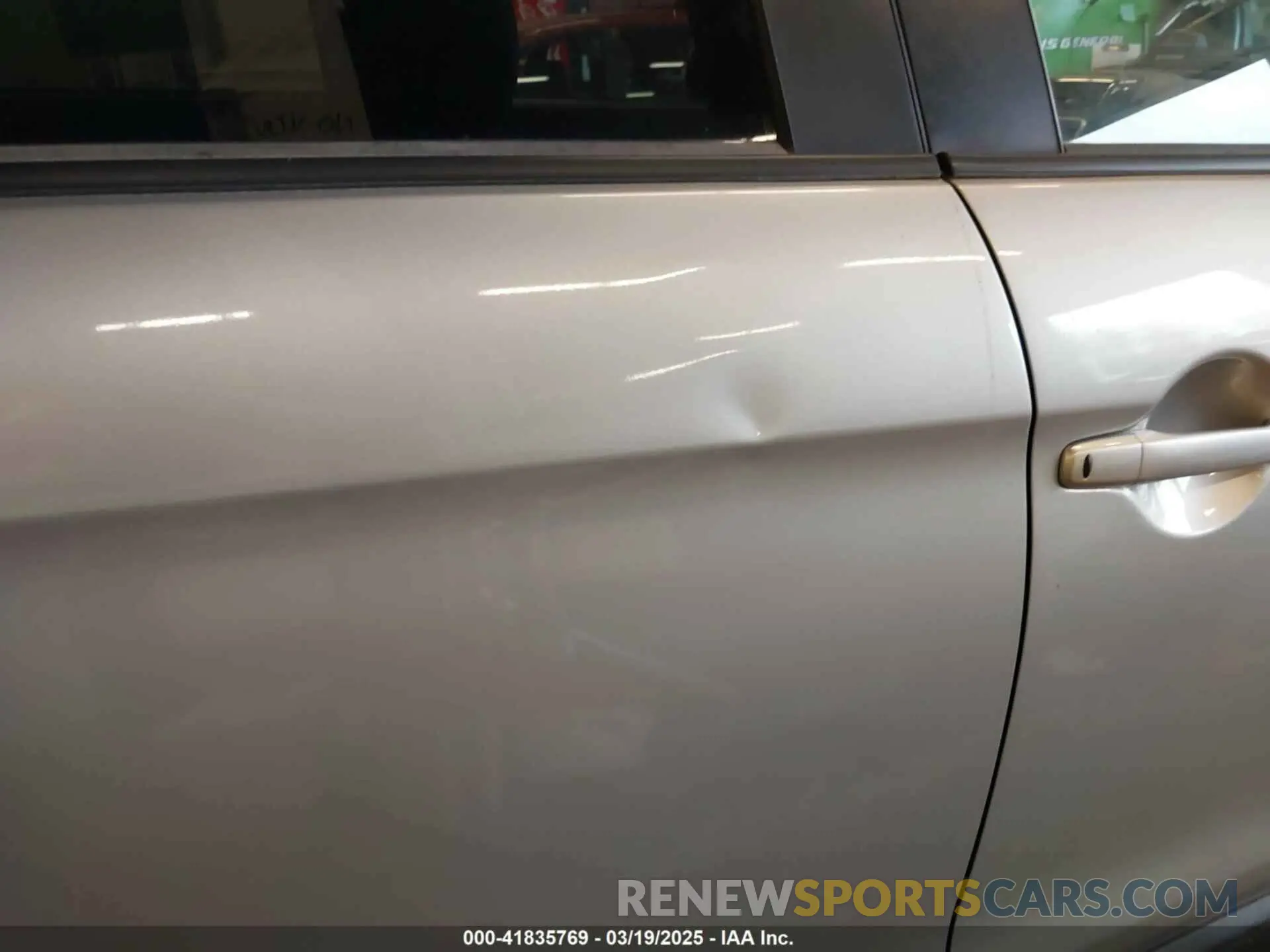 6 Photograph of a damaged car JA4ARUAU3MU024076 MITSUBISHI OUTLANDER SPORT 2021