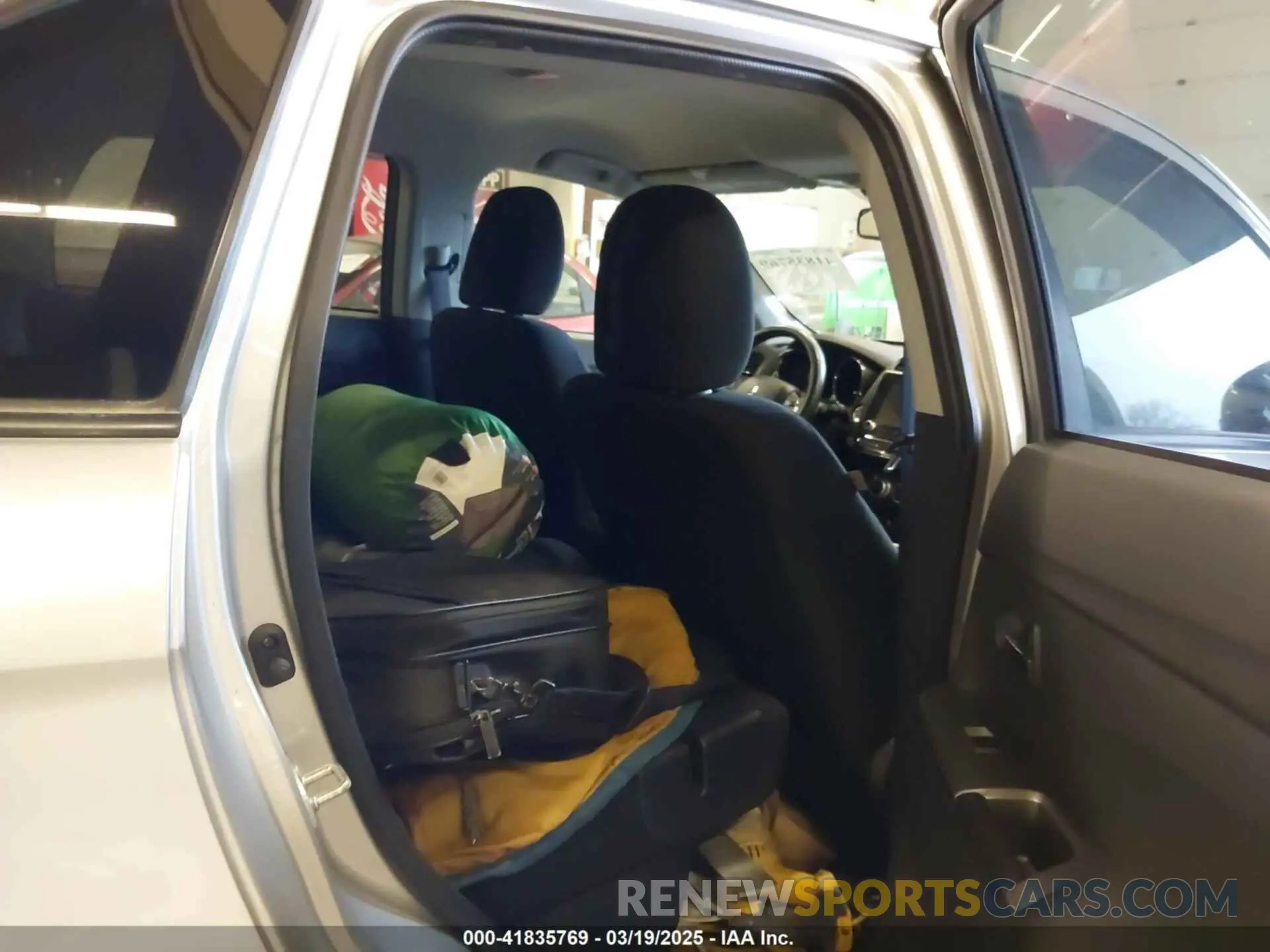 8 Photograph of a damaged car JA4ARUAU3MU024076 MITSUBISHI OUTLANDER SPORT 2021