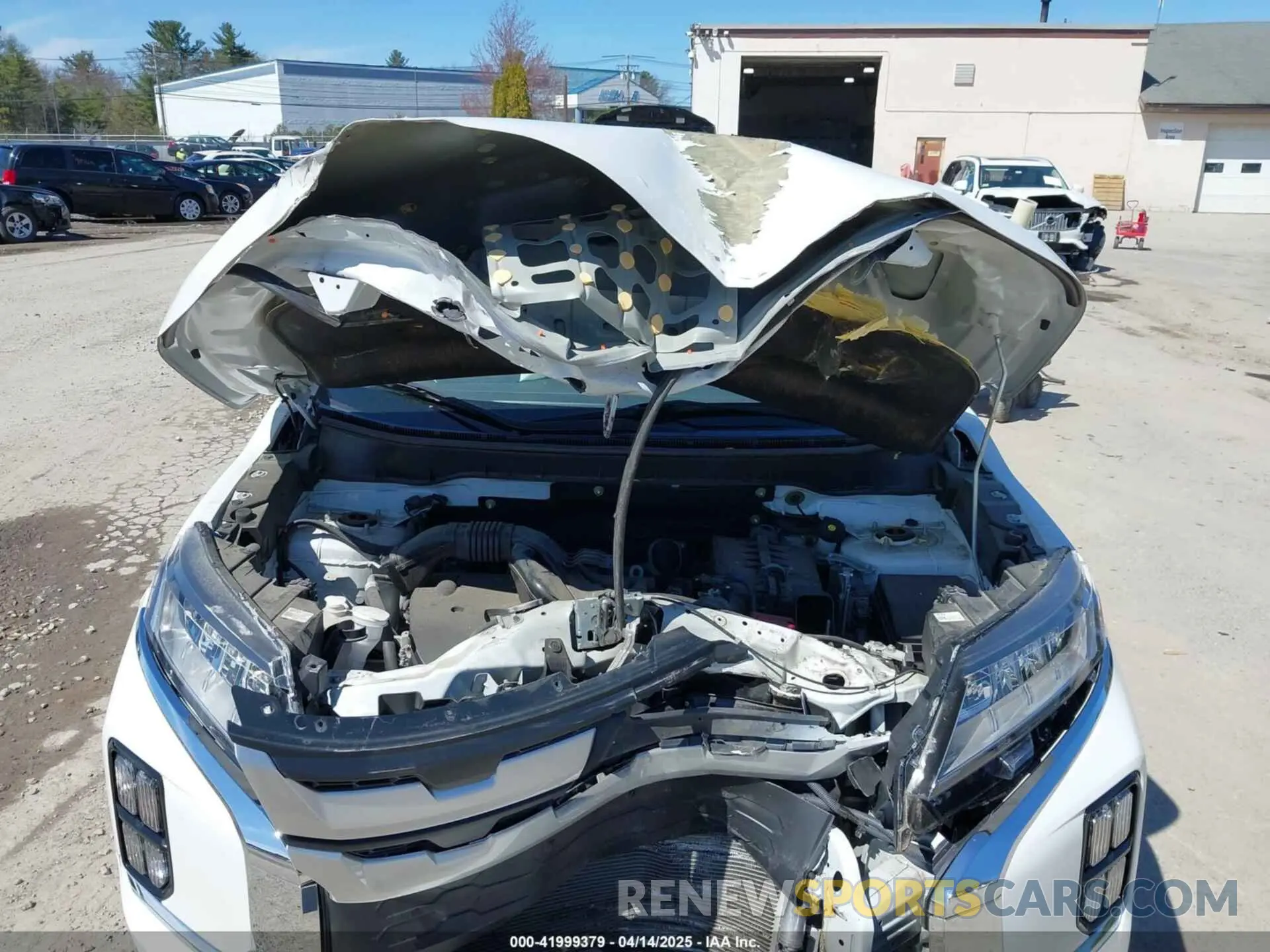 10 Photograph of a damaged car JA4ARUAU4MU001681 MITSUBISHI OUTLANDER SPORT 2021