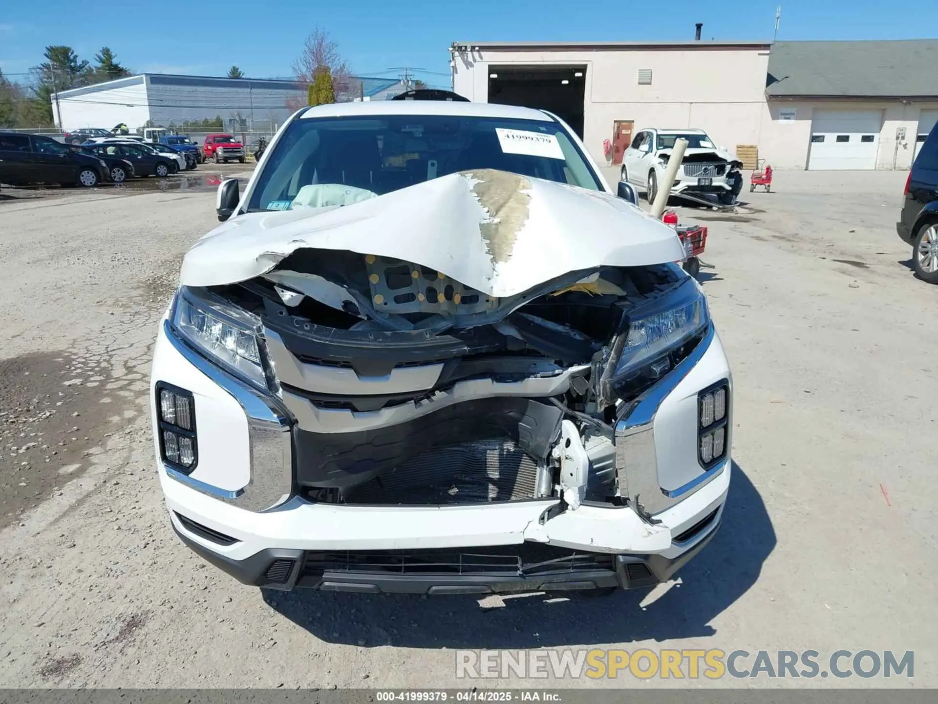 12 Photograph of a damaged car JA4ARUAU4MU001681 MITSUBISHI OUTLANDER SPORT 2021