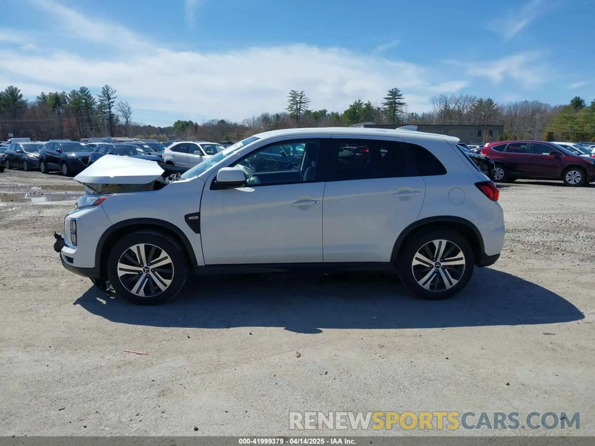 14 Photograph of a damaged car JA4ARUAU4MU001681 MITSUBISHI OUTLANDER SPORT 2021