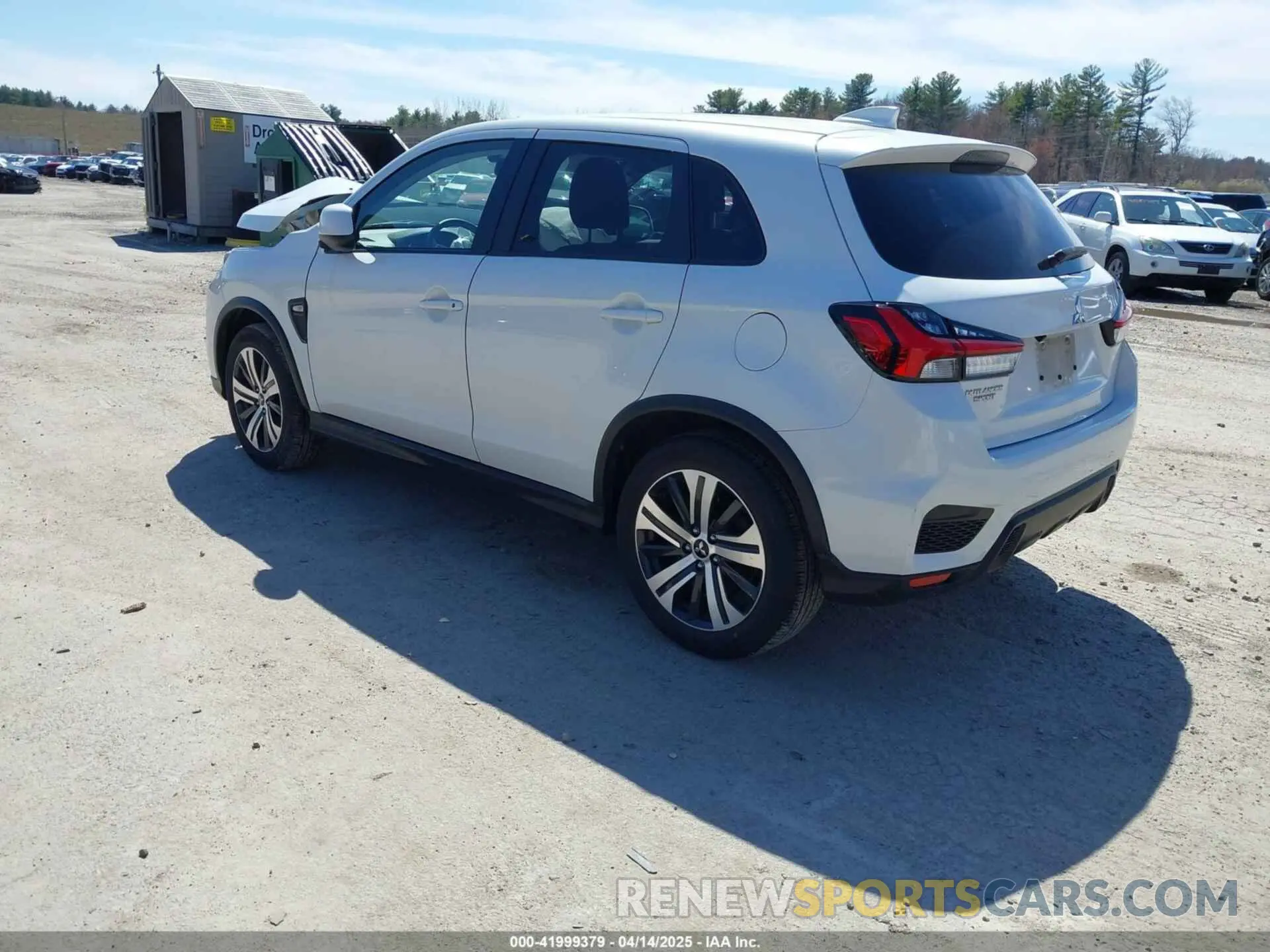3 Photograph of a damaged car JA4ARUAU4MU001681 MITSUBISHI OUTLANDER SPORT 2021