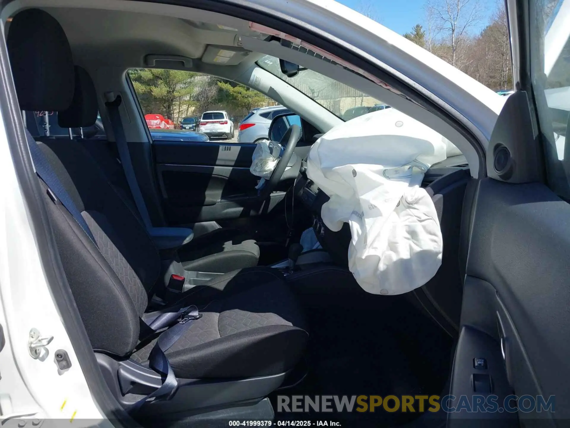 5 Photograph of a damaged car JA4ARUAU4MU001681 MITSUBISHI OUTLANDER SPORT 2021