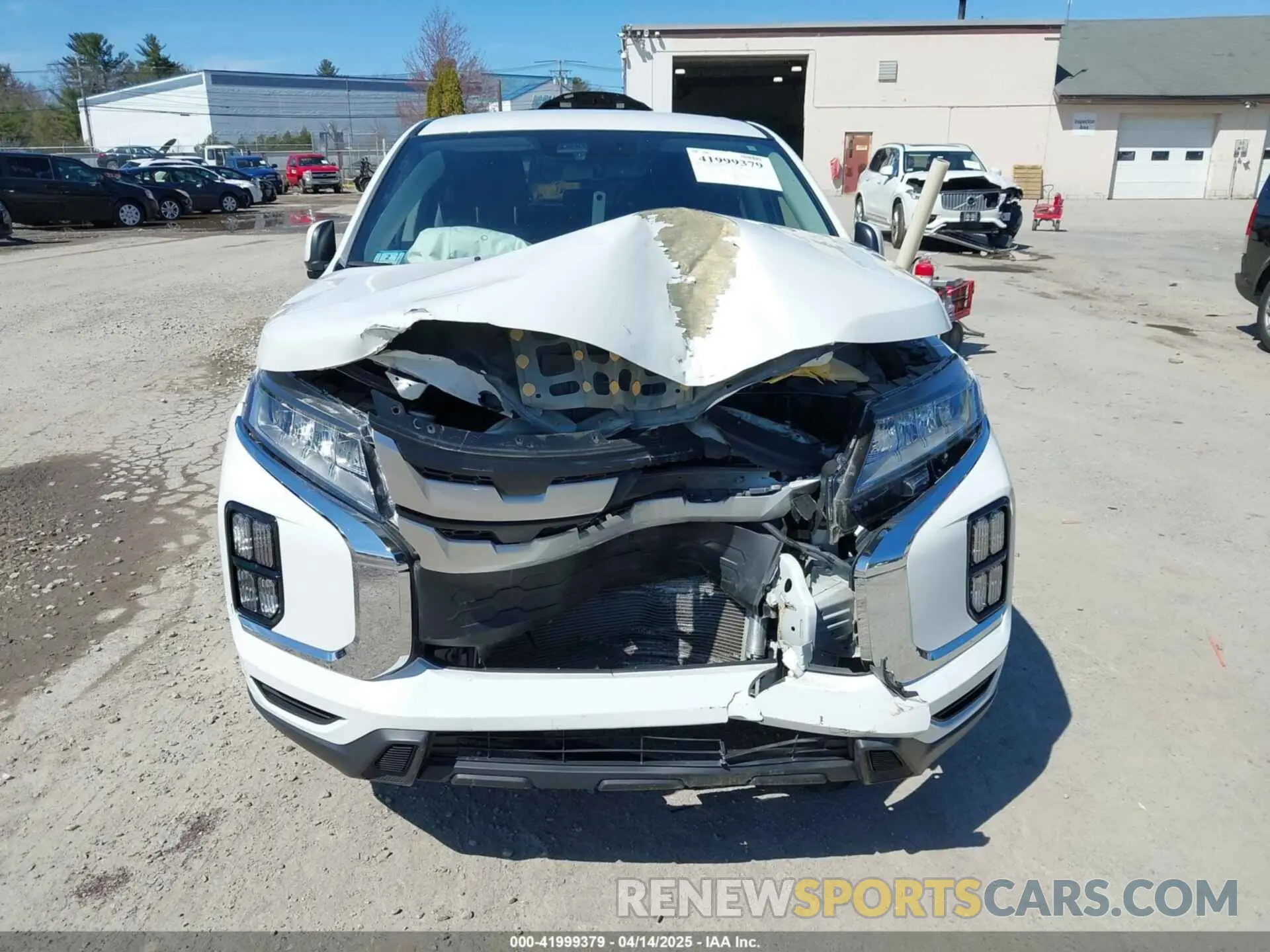 6 Photograph of a damaged car JA4ARUAU4MU001681 MITSUBISHI OUTLANDER SPORT 2021