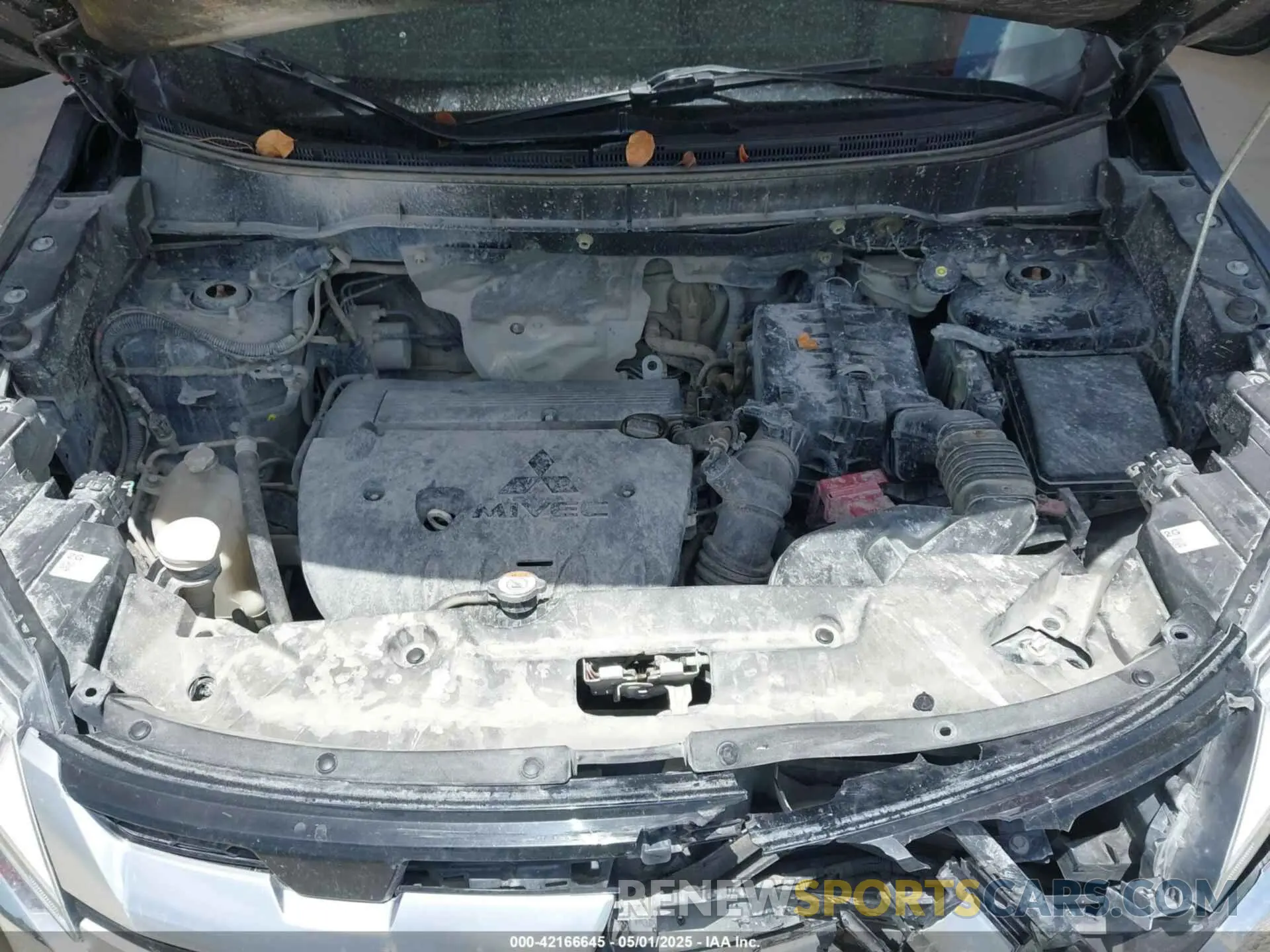 10 Photograph of a damaged car JA4ARUAU4MU025995 MITSUBISHI OUTLANDER SPORT 2021