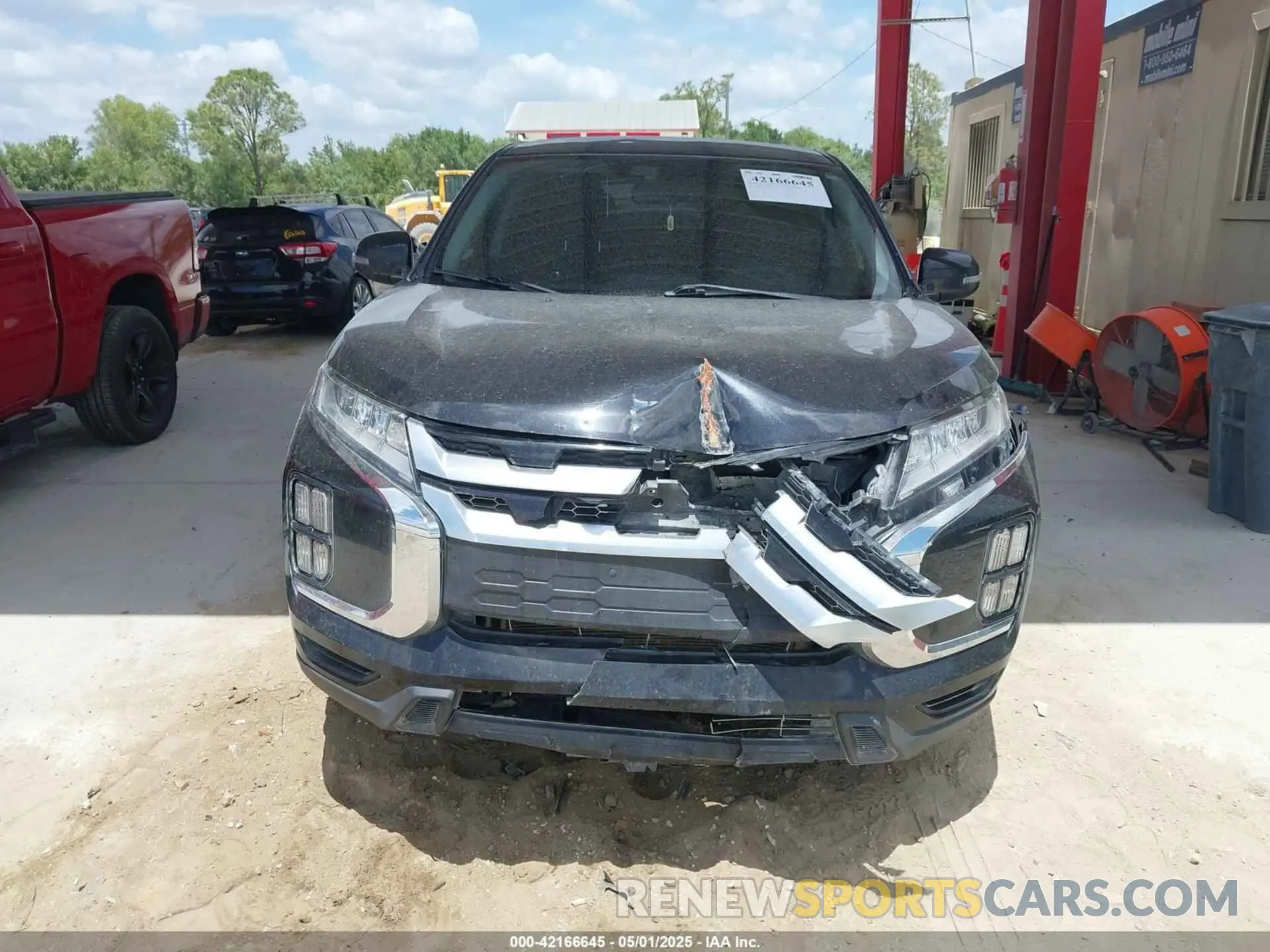 12 Photograph of a damaged car JA4ARUAU4MU025995 MITSUBISHI OUTLANDER SPORT 2021