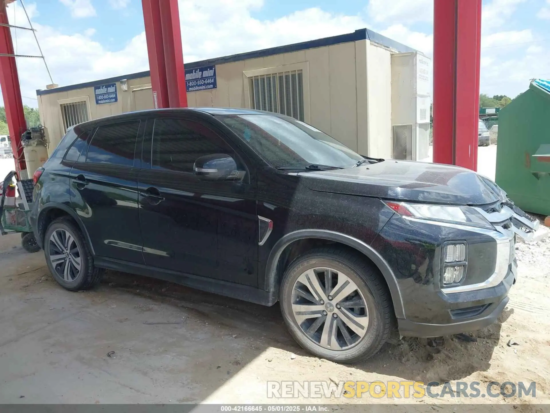 13 Photograph of a damaged car JA4ARUAU4MU025995 MITSUBISHI OUTLANDER SPORT 2021