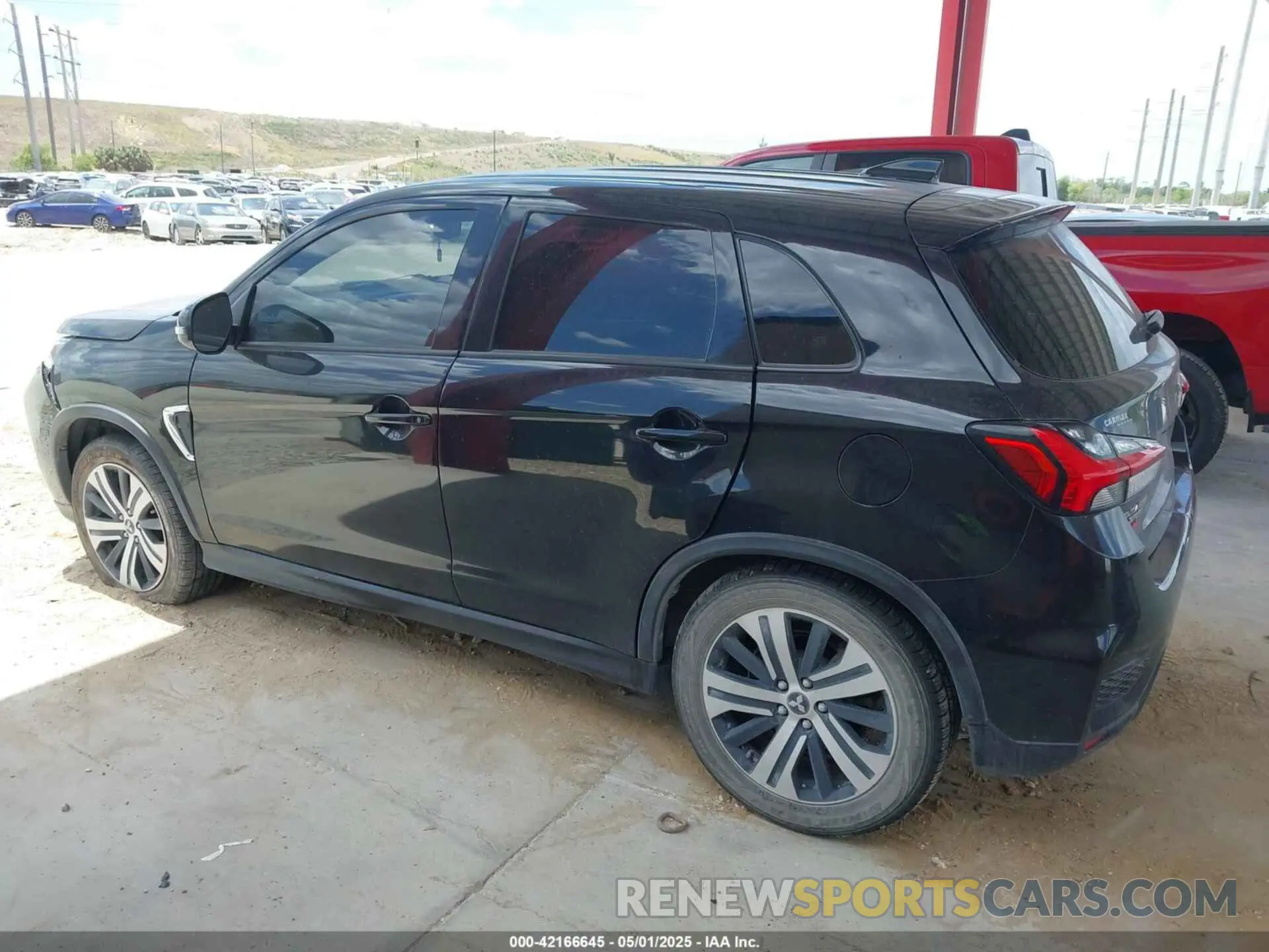 14 Photograph of a damaged car JA4ARUAU4MU025995 MITSUBISHI OUTLANDER SPORT 2021
