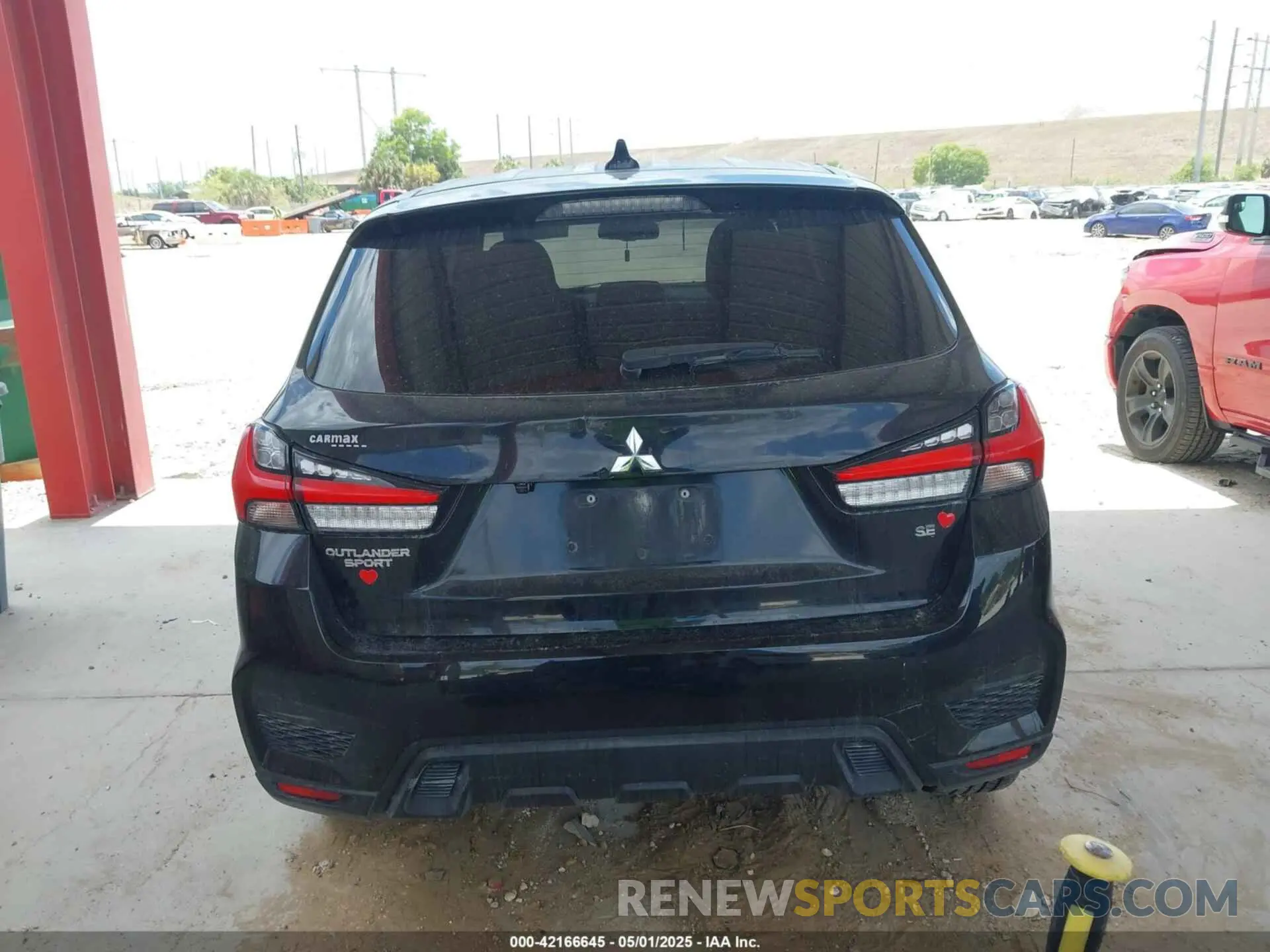 16 Photograph of a damaged car JA4ARUAU4MU025995 MITSUBISHI OUTLANDER SPORT 2021