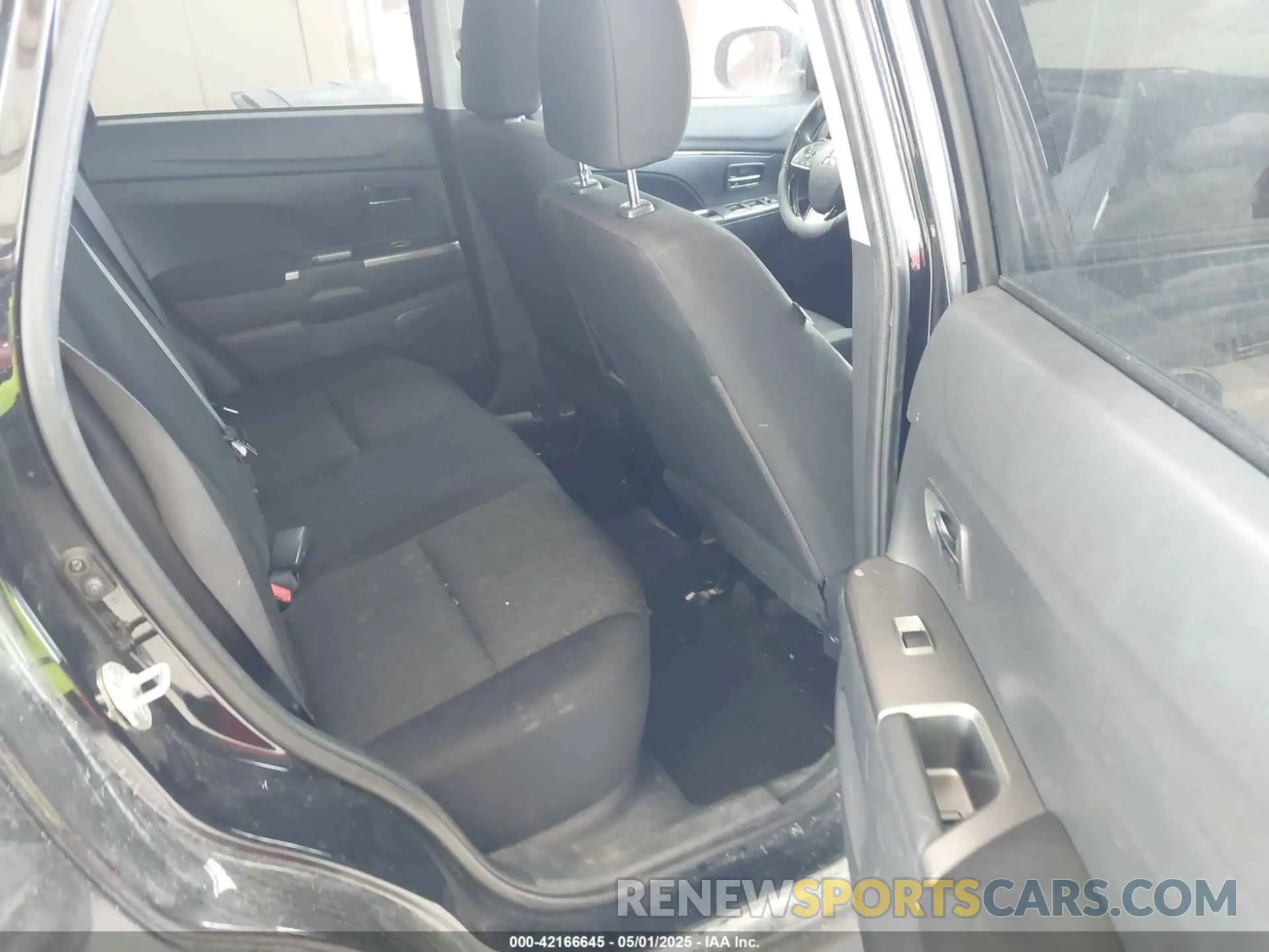 8 Photograph of a damaged car JA4ARUAU4MU025995 MITSUBISHI OUTLANDER SPORT 2021