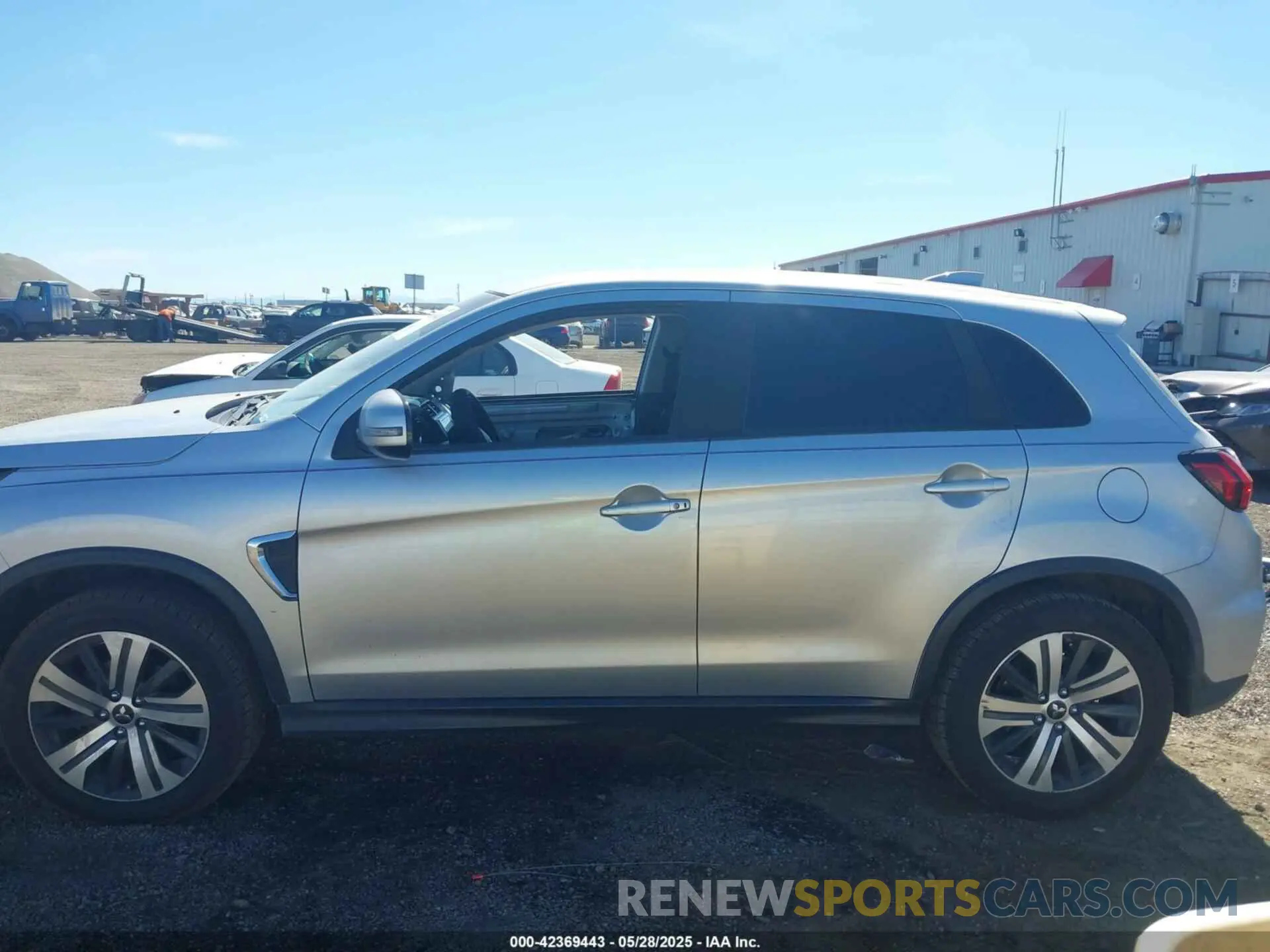 15 Photograph of a damaged car JA4ARUAU5MU014021 MITSUBISHI OUTLANDER SPORT 2021