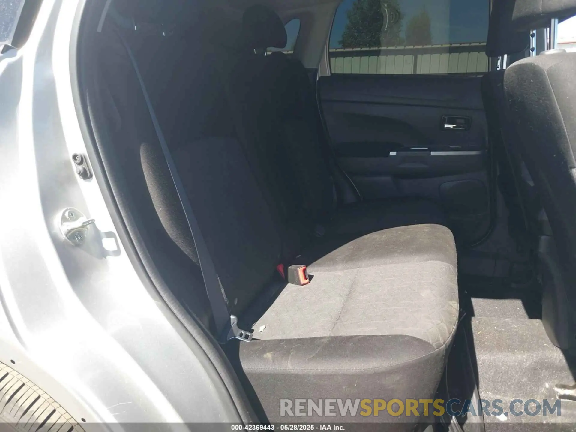 8 Photograph of a damaged car JA4ARUAU5MU014021 MITSUBISHI OUTLANDER SPORT 2021