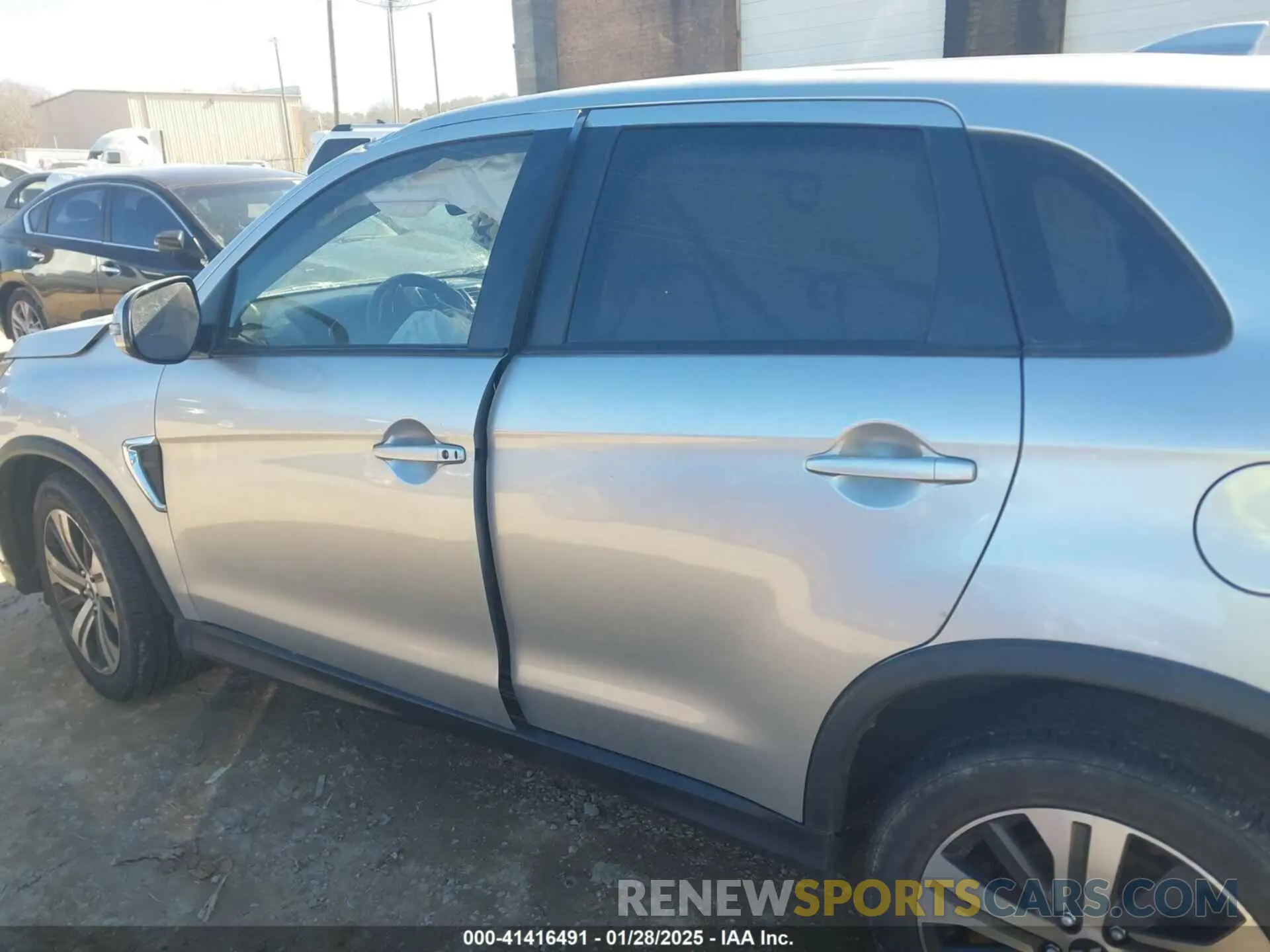14 Photograph of a damaged car JA4ARUAU5MU031062 MITSUBISHI OUTLANDER SPORT 2021