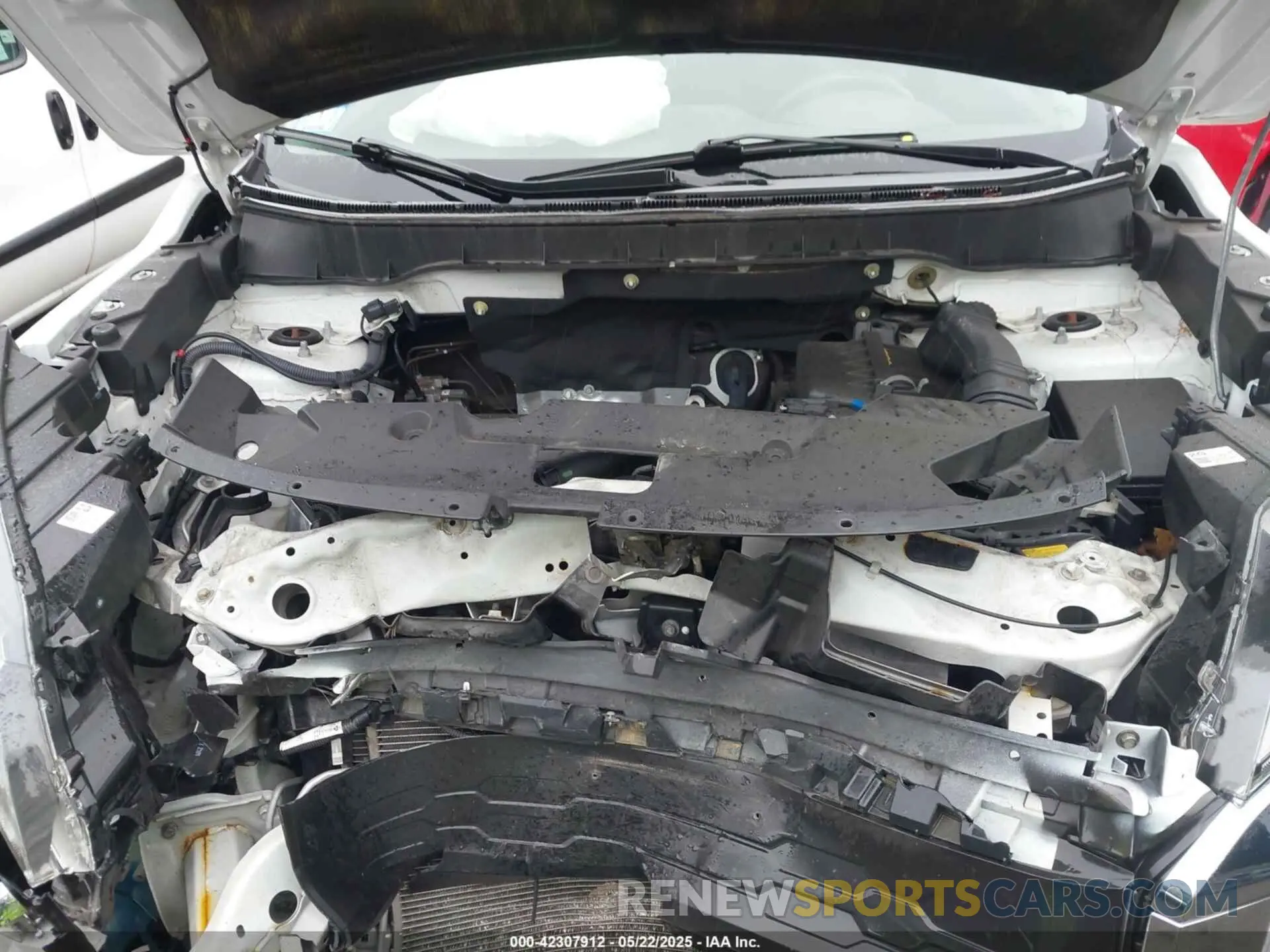 10 Photograph of a damaged car JA4ARUAU6MU001763 MITSUBISHI OUTLANDER SPORT 2021