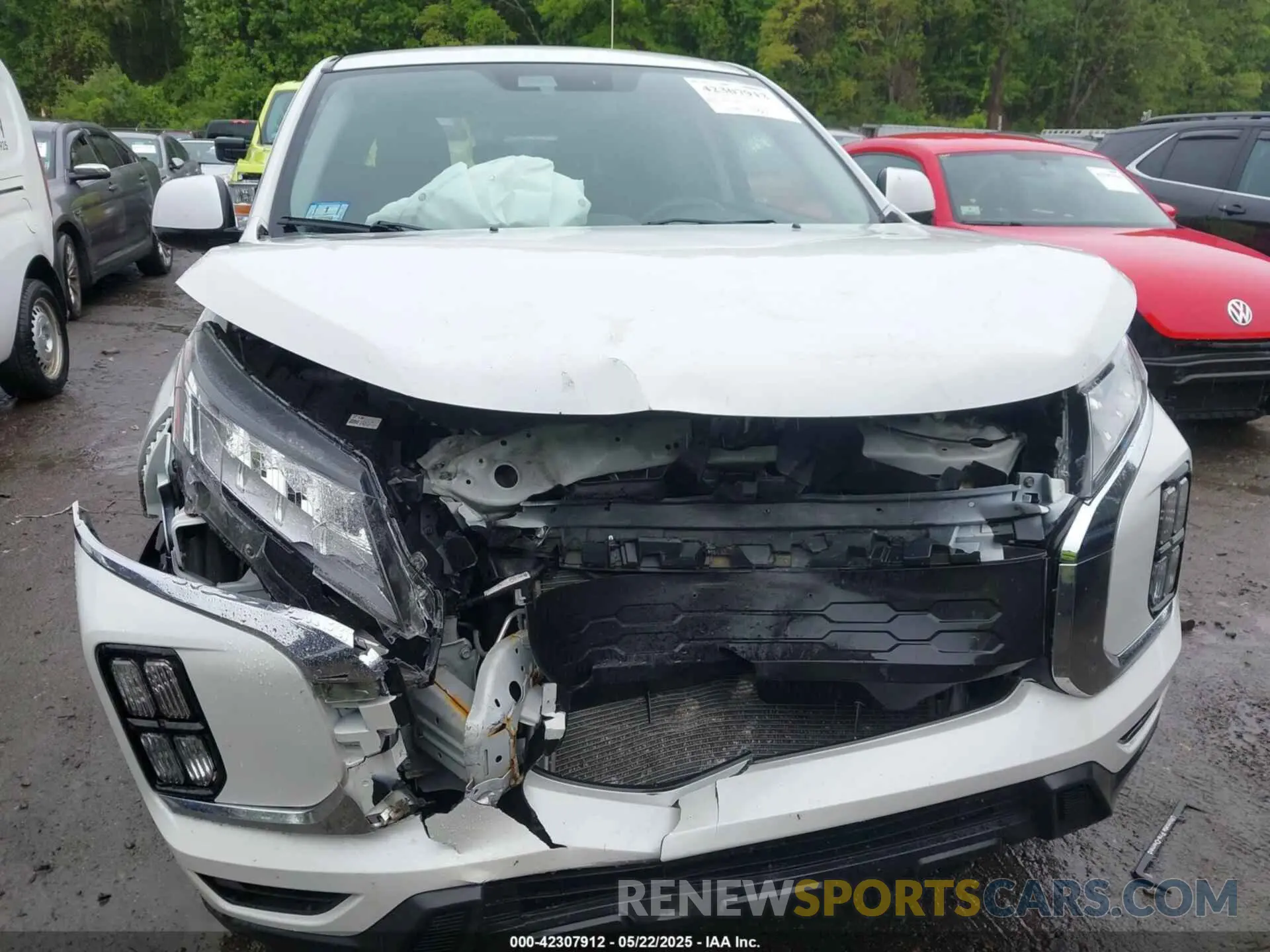 12 Photograph of a damaged car JA4ARUAU6MU001763 MITSUBISHI OUTLANDER SPORT 2021
