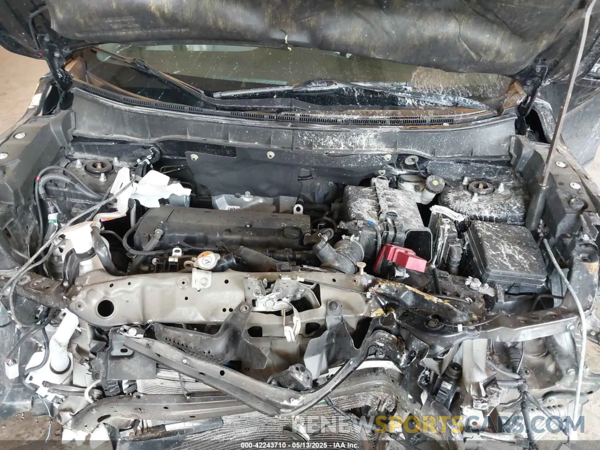 10 Photograph of a damaged car JA4ARUAU6MU011483 MITSUBISHI OUTLANDER SPORT 2021