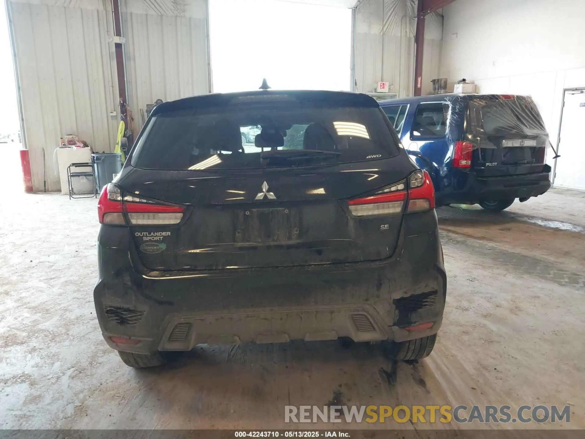 16 Photograph of a damaged car JA4ARUAU6MU011483 MITSUBISHI OUTLANDER SPORT 2021