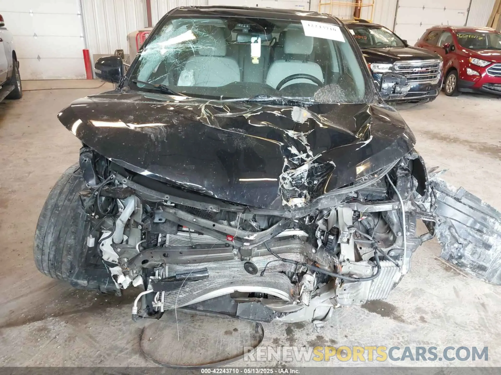 6 Photograph of a damaged car JA4ARUAU6MU011483 MITSUBISHI OUTLANDER SPORT 2021