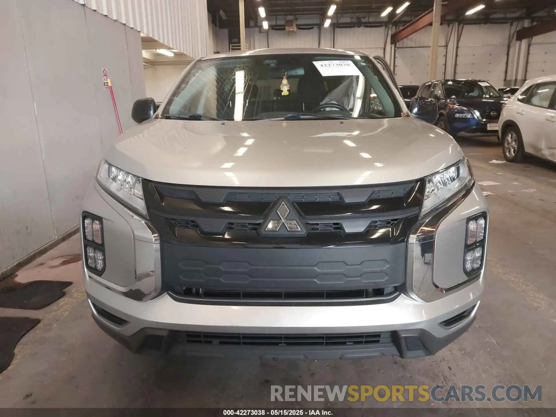 12 Photograph of a damaged car JA4ARUAU6MU027277 MITSUBISHI OUTLANDER SPORT 2021