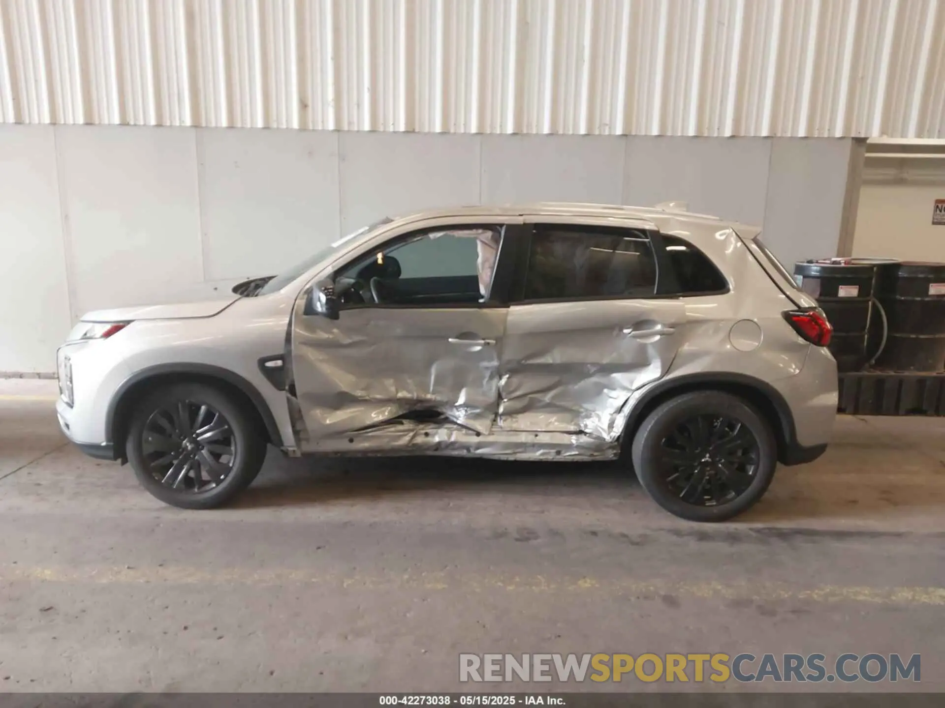 14 Photograph of a damaged car JA4ARUAU6MU027277 MITSUBISHI OUTLANDER SPORT 2021