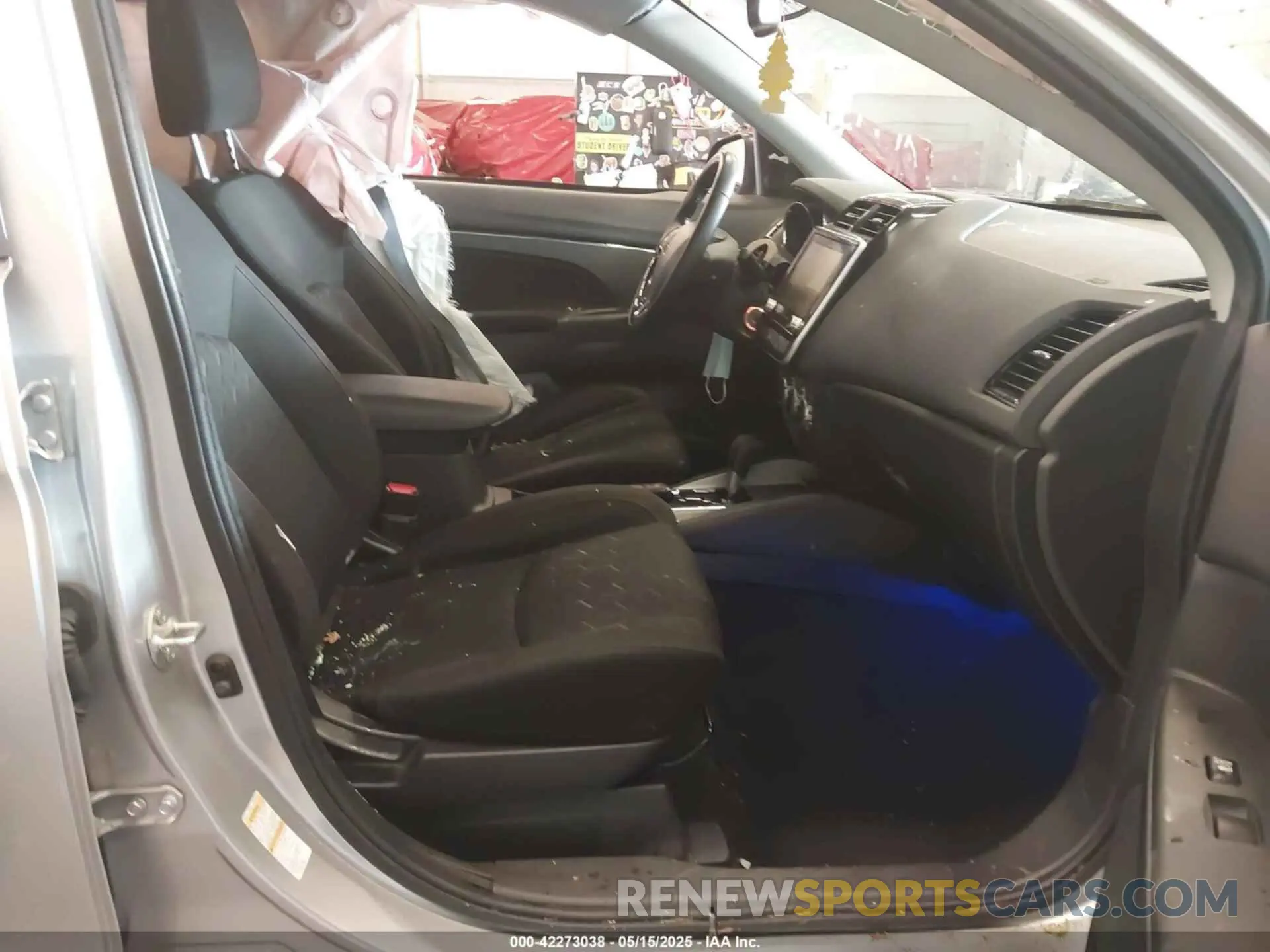 5 Photograph of a damaged car JA4ARUAU6MU027277 MITSUBISHI OUTLANDER SPORT 2021