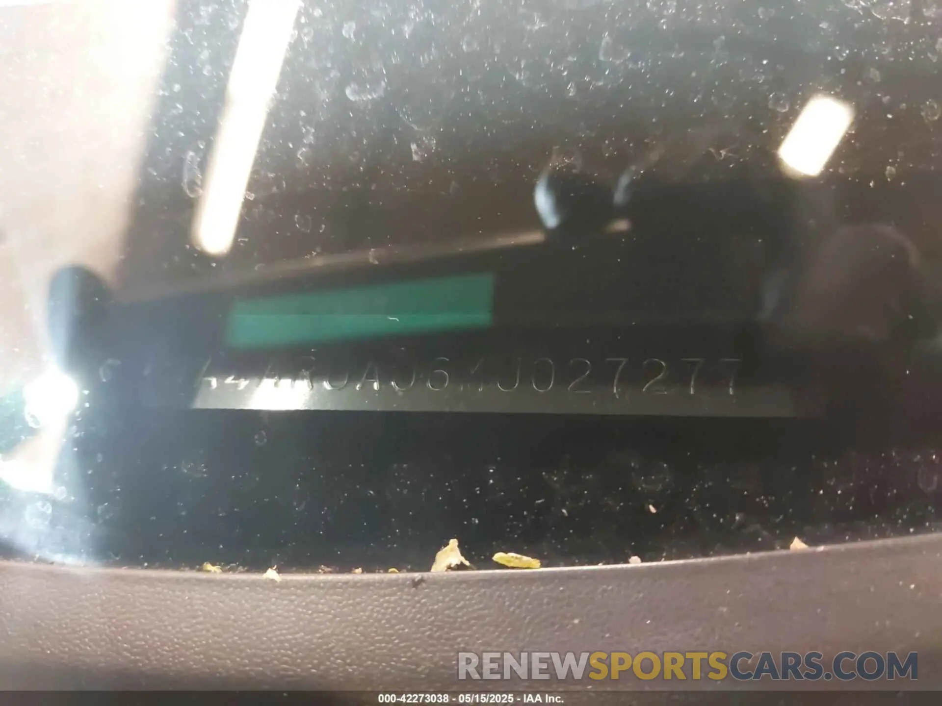 9 Photograph of a damaged car JA4ARUAU6MU027277 MITSUBISHI OUTLANDER SPORT 2021