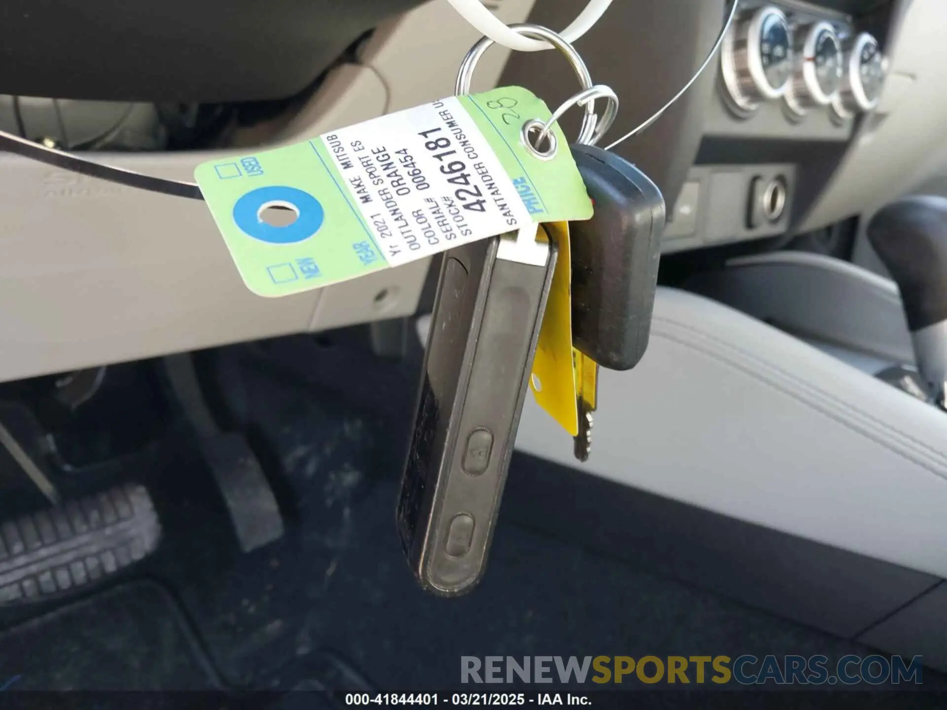 11 Photograph of a damaged car JA4ARUAU7MU006454 MITSUBISHI OUTLANDER SPORT 2021