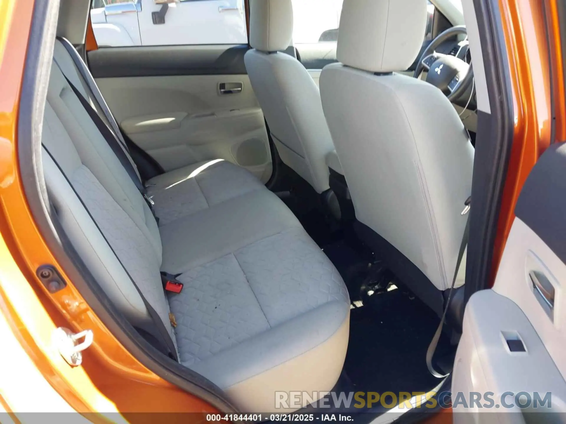 8 Photograph of a damaged car JA4ARUAU7MU006454 MITSUBISHI OUTLANDER SPORT 2021