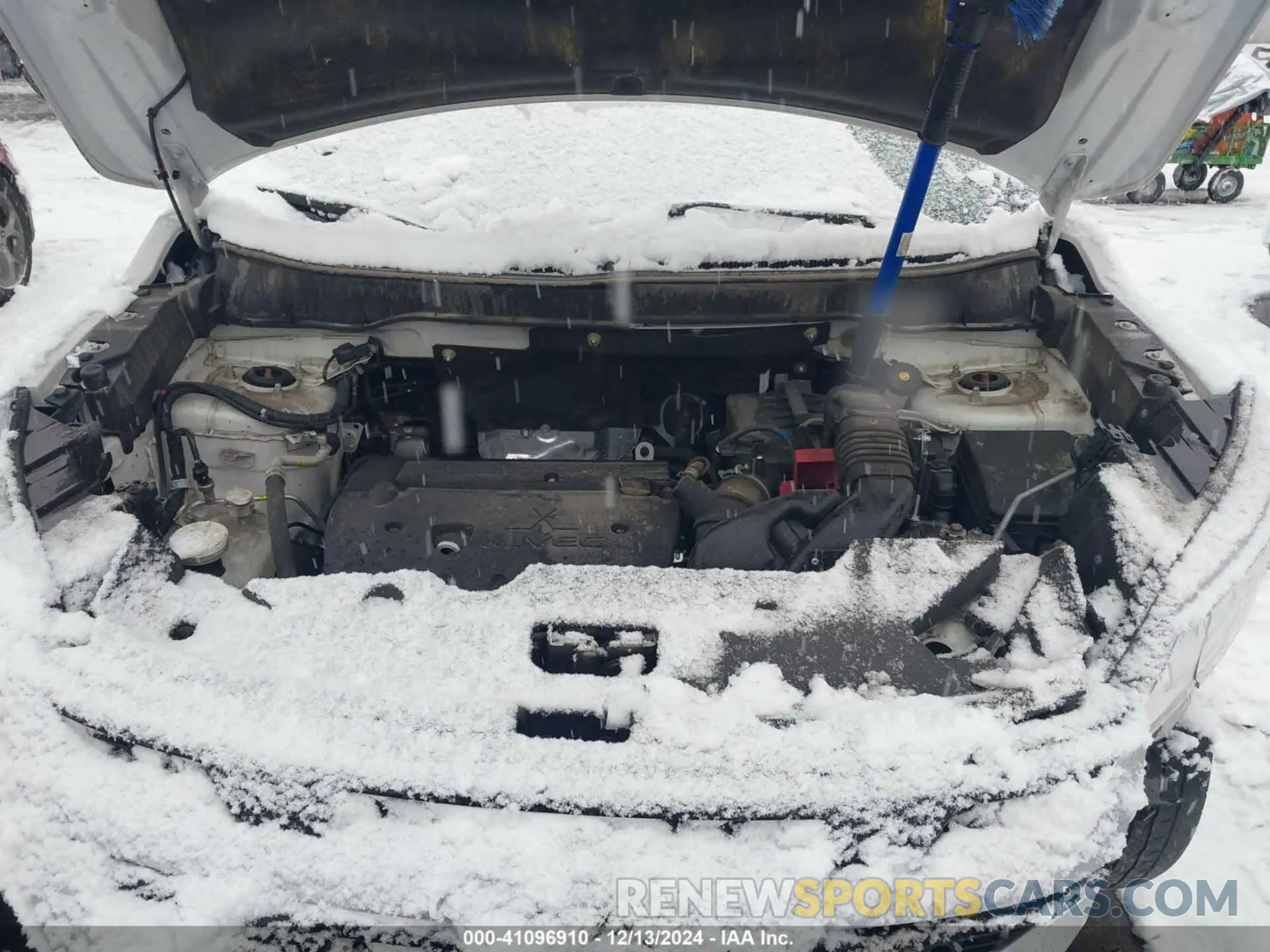 10 Photograph of a damaged car JA4ARUAU7MU015610 MITSUBISHI OUTLANDER SPORT 2021