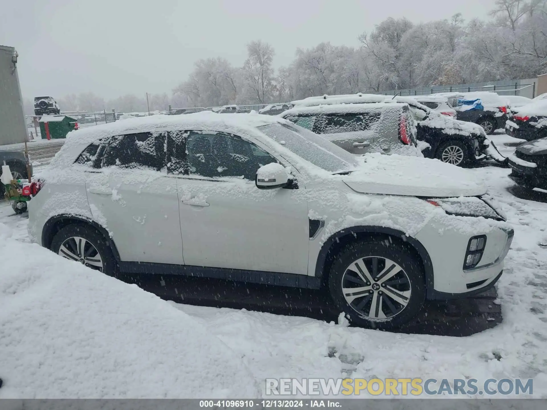 13 Photograph of a damaged car JA4ARUAU7MU015610 MITSUBISHI OUTLANDER SPORT 2021