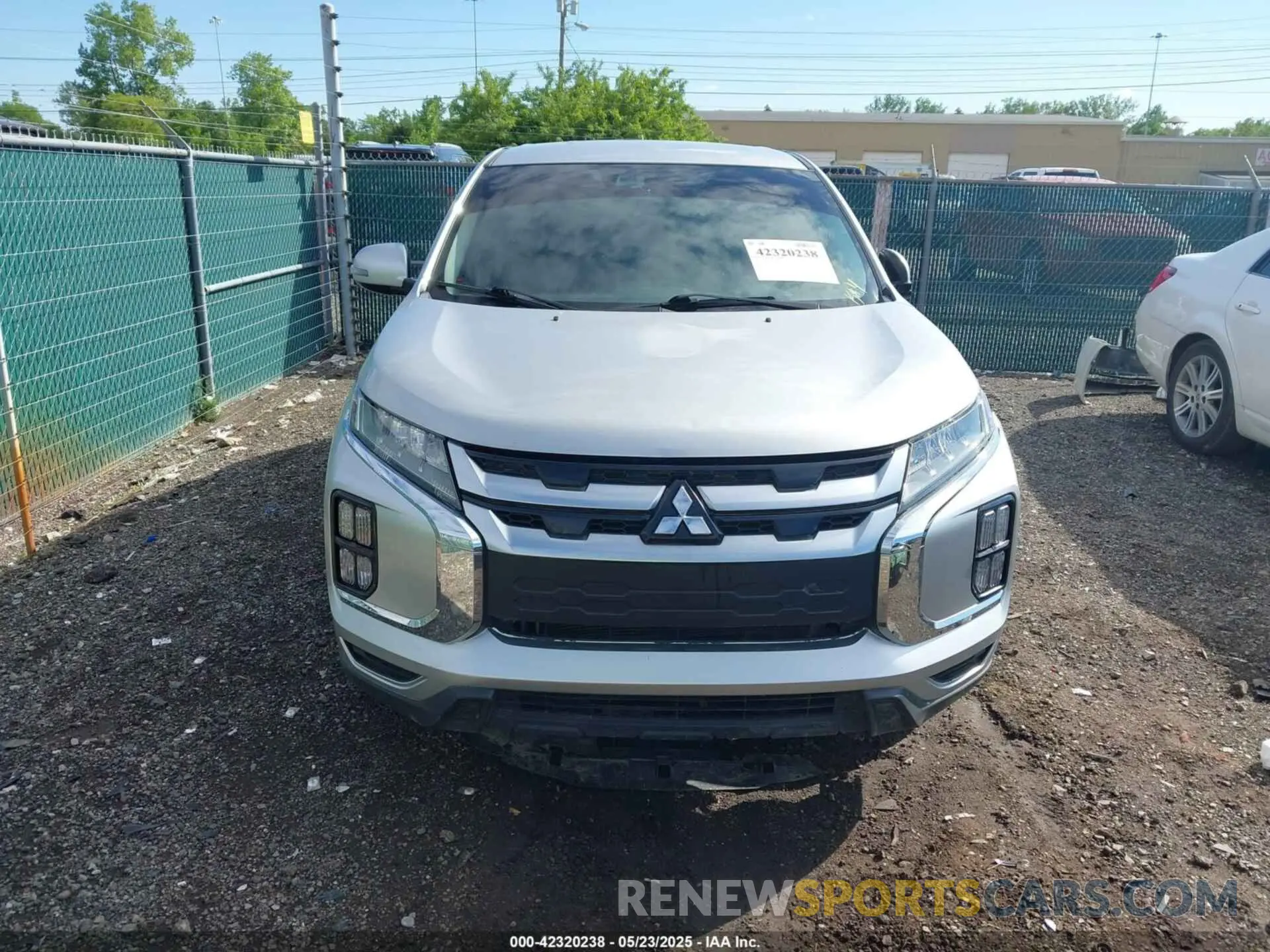 12 Photograph of a damaged car JA4ARUAU7MU017700 MITSUBISHI OUTLANDER SPORT 2021