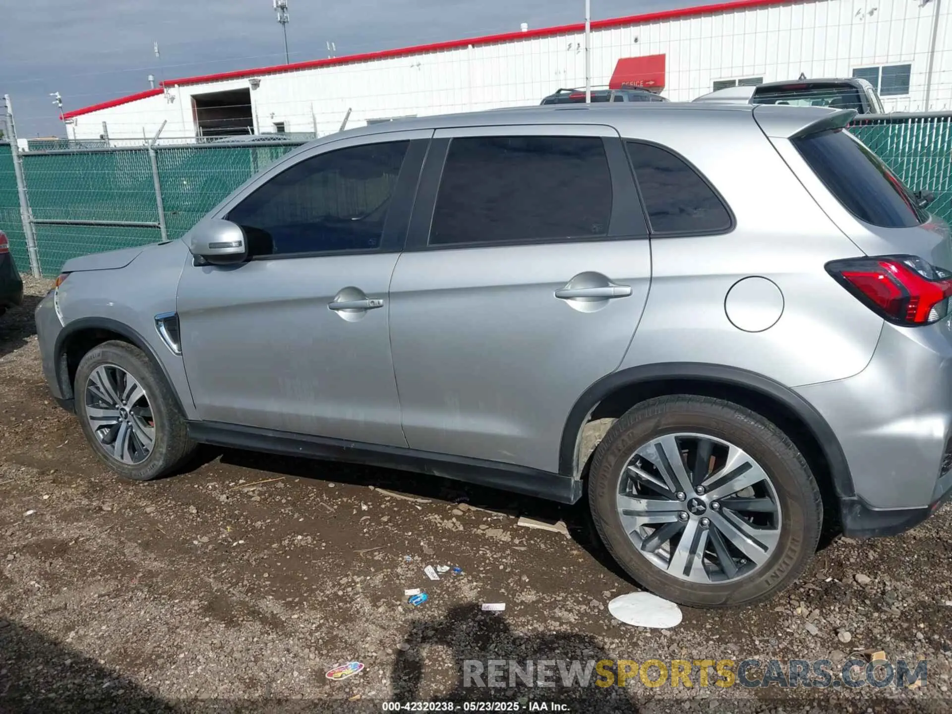 14 Photograph of a damaged car JA4ARUAU7MU017700 MITSUBISHI OUTLANDER SPORT 2021