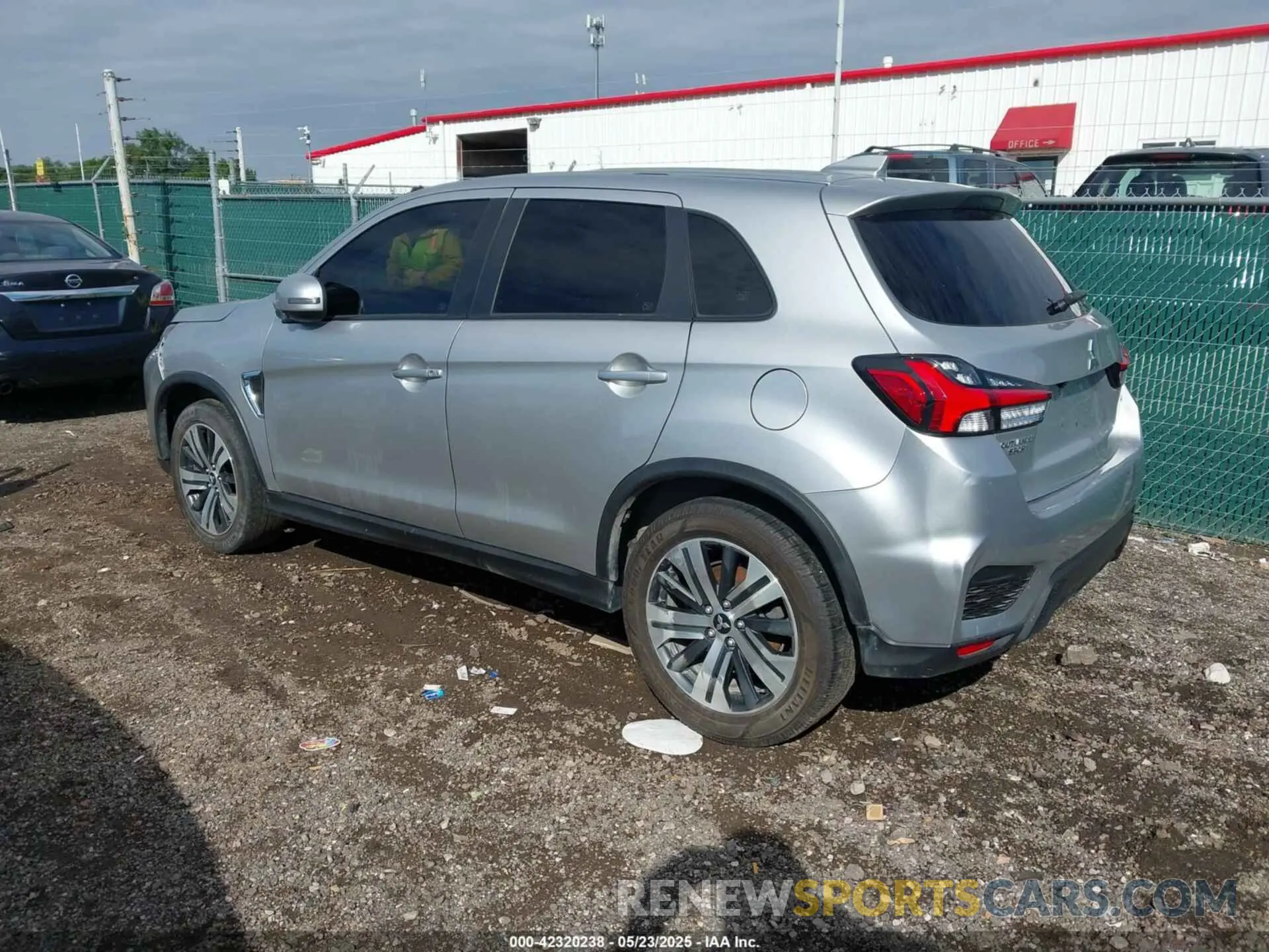 3 Photograph of a damaged car JA4ARUAU7MU017700 MITSUBISHI OUTLANDER SPORT 2021