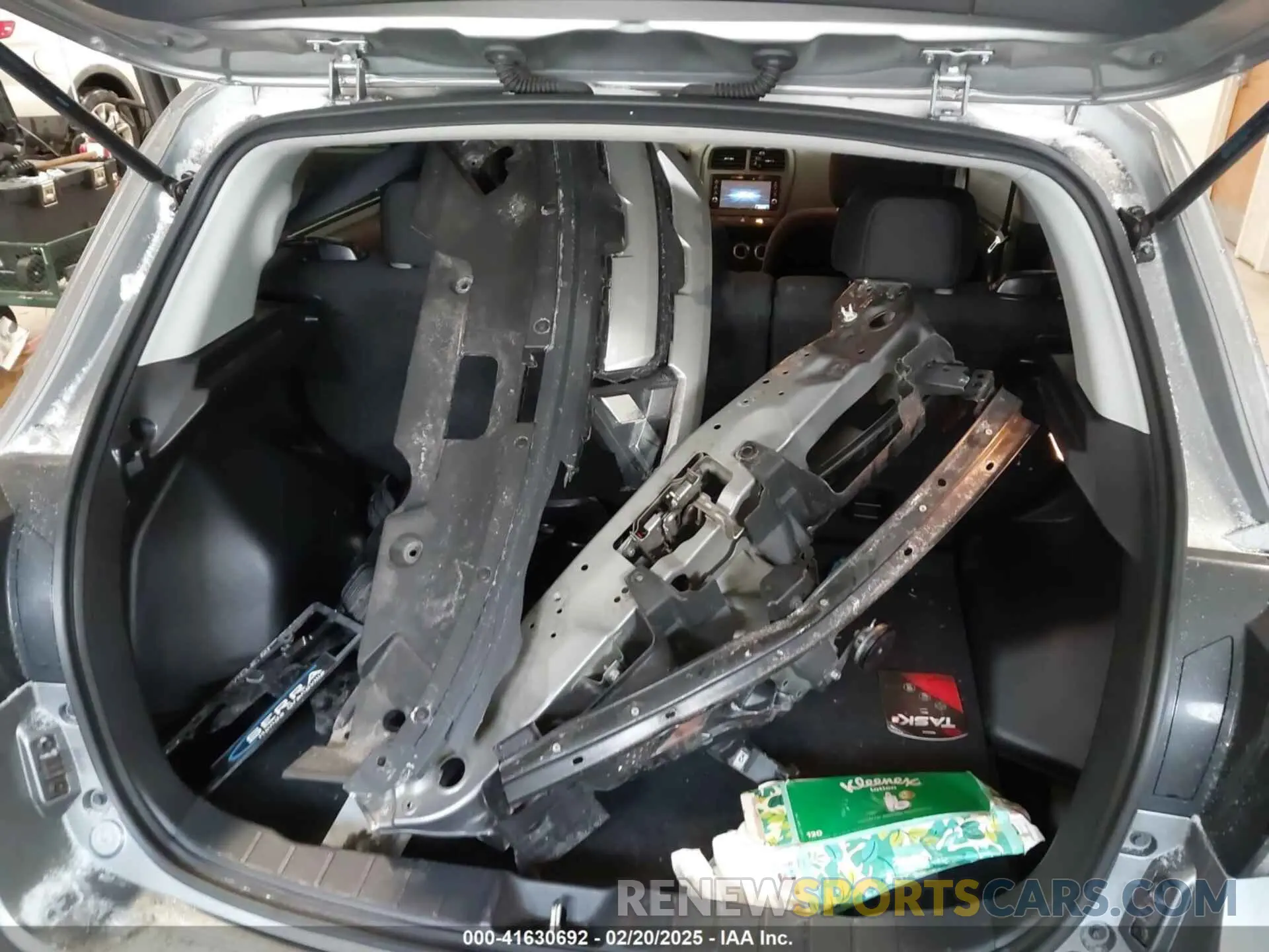 12 Photograph of a damaged car JA4ARUAU7MU036148 MITSUBISHI OUTLANDER SPORT 2021