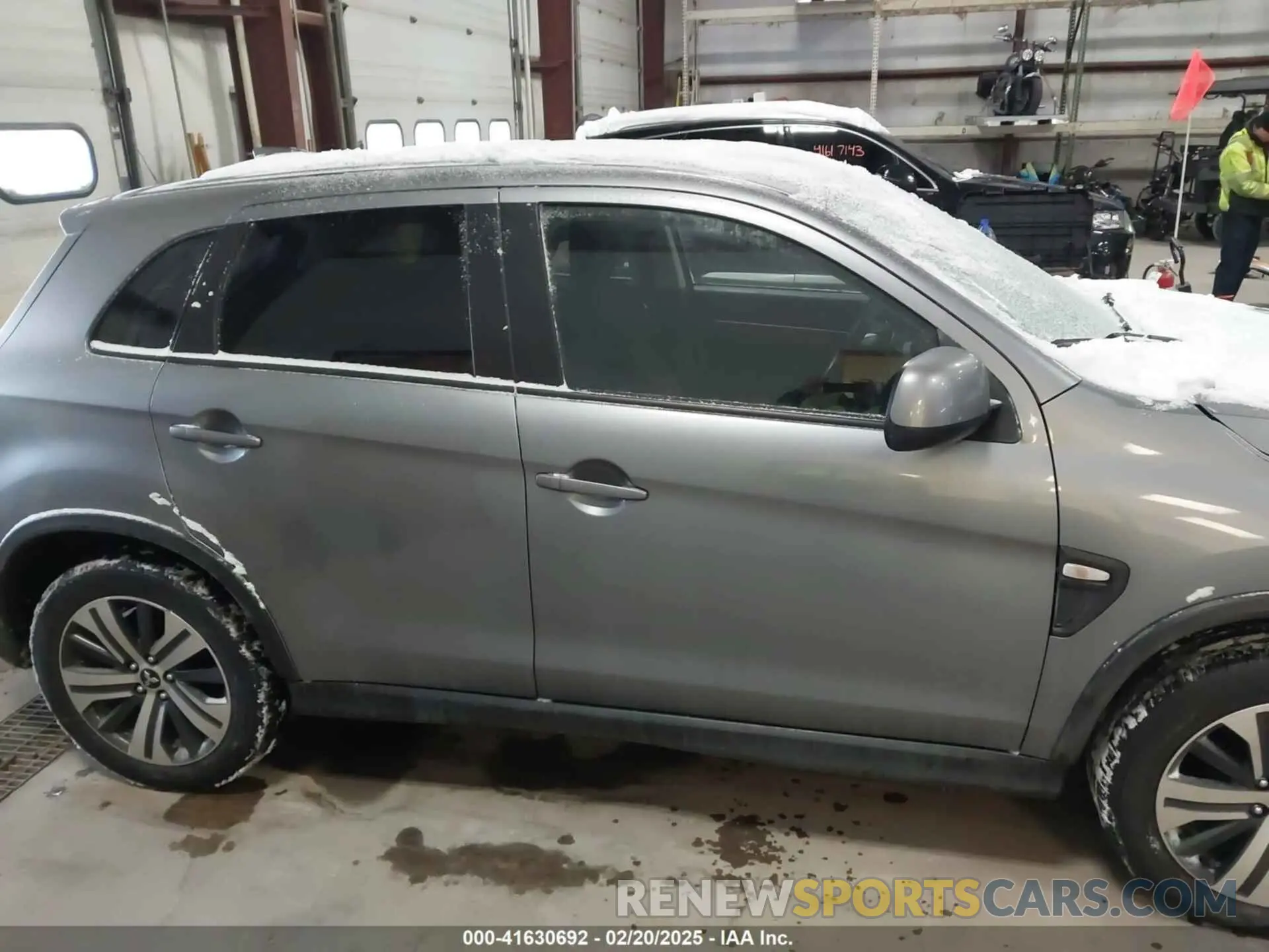 14 Photograph of a damaged car JA4ARUAU7MU036148 MITSUBISHI OUTLANDER SPORT 2021