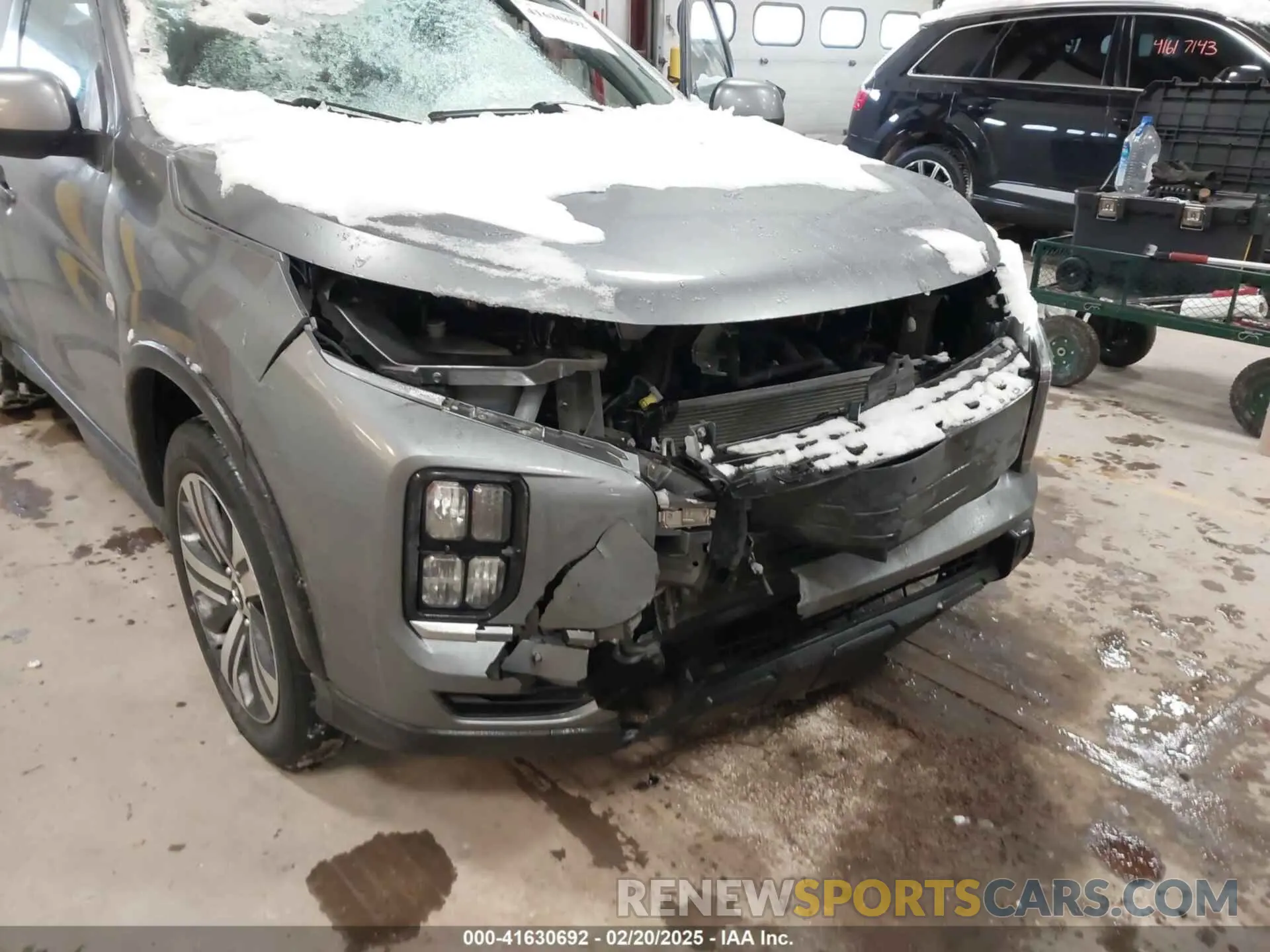 6 Photograph of a damaged car JA4ARUAU7MU036148 MITSUBISHI OUTLANDER SPORT 2021