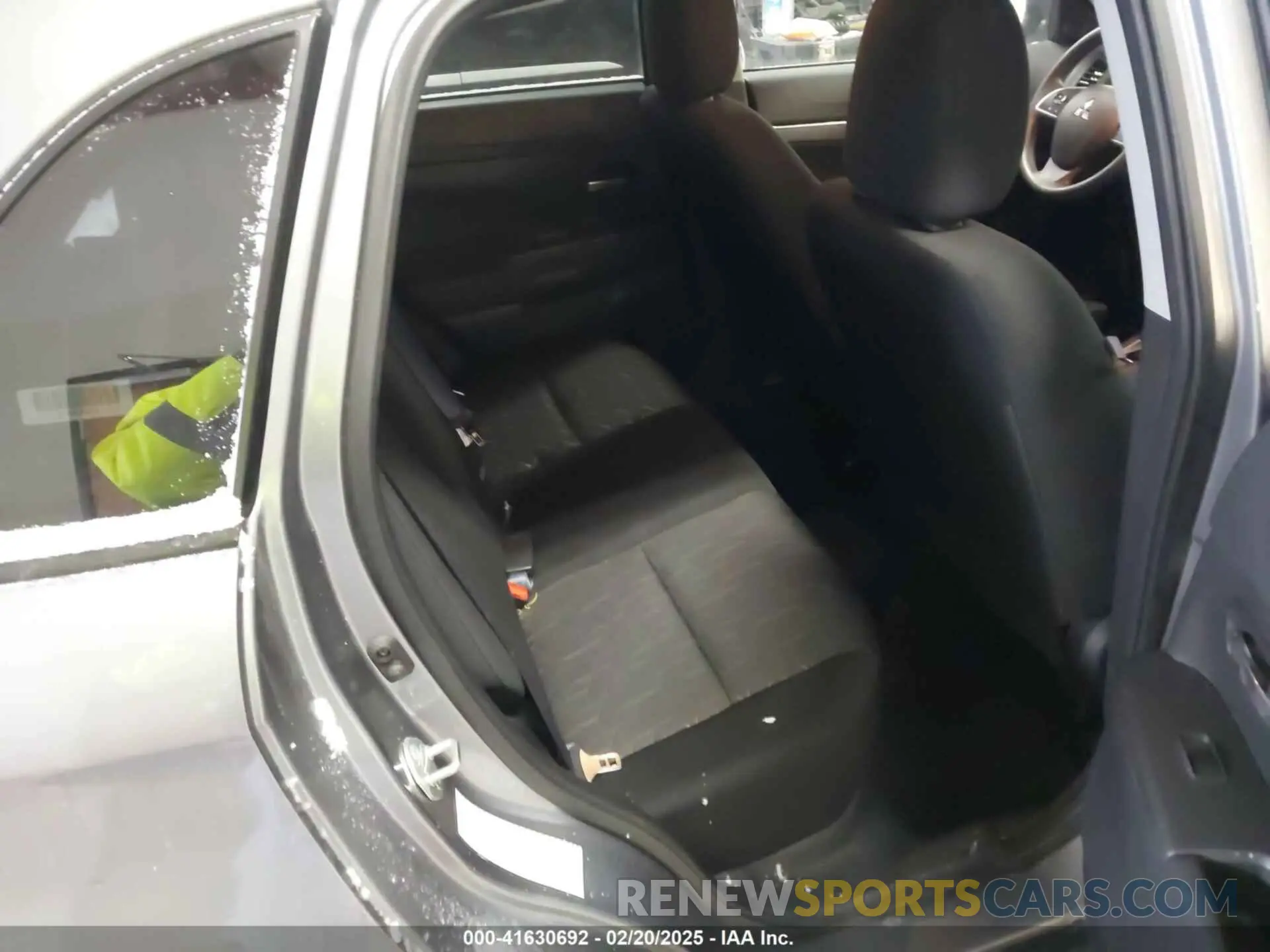 8 Photograph of a damaged car JA4ARUAU7MU036148 MITSUBISHI OUTLANDER SPORT 2021
