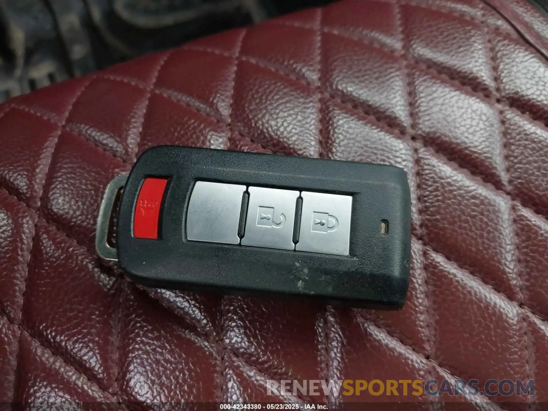 11 Photograph of a damaged car JA4ARUAUXMU019005 MITSUBISHI OUTLANDER SPORT 2021