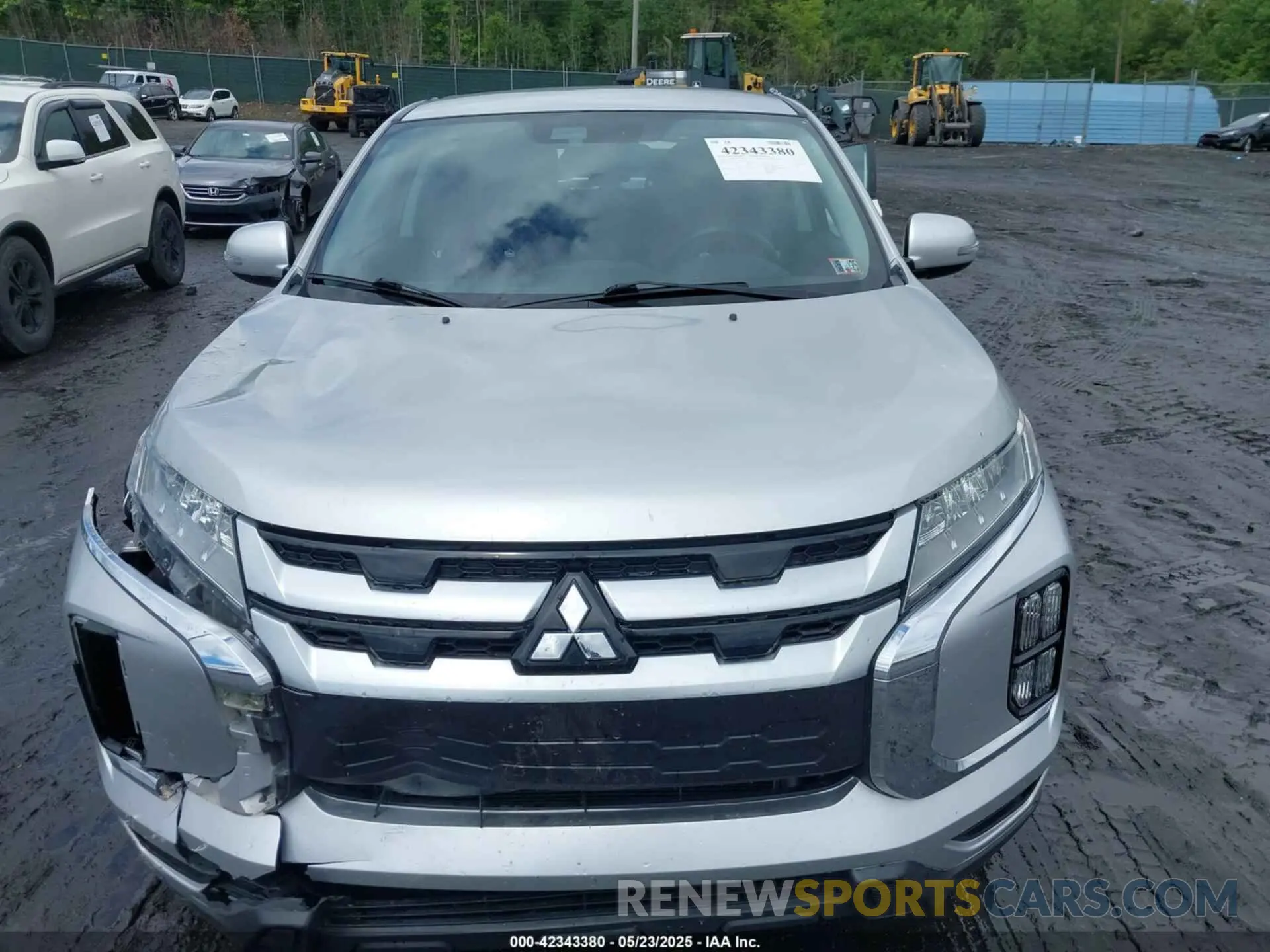 12 Photograph of a damaged car JA4ARUAUXMU019005 MITSUBISHI OUTLANDER SPORT 2021