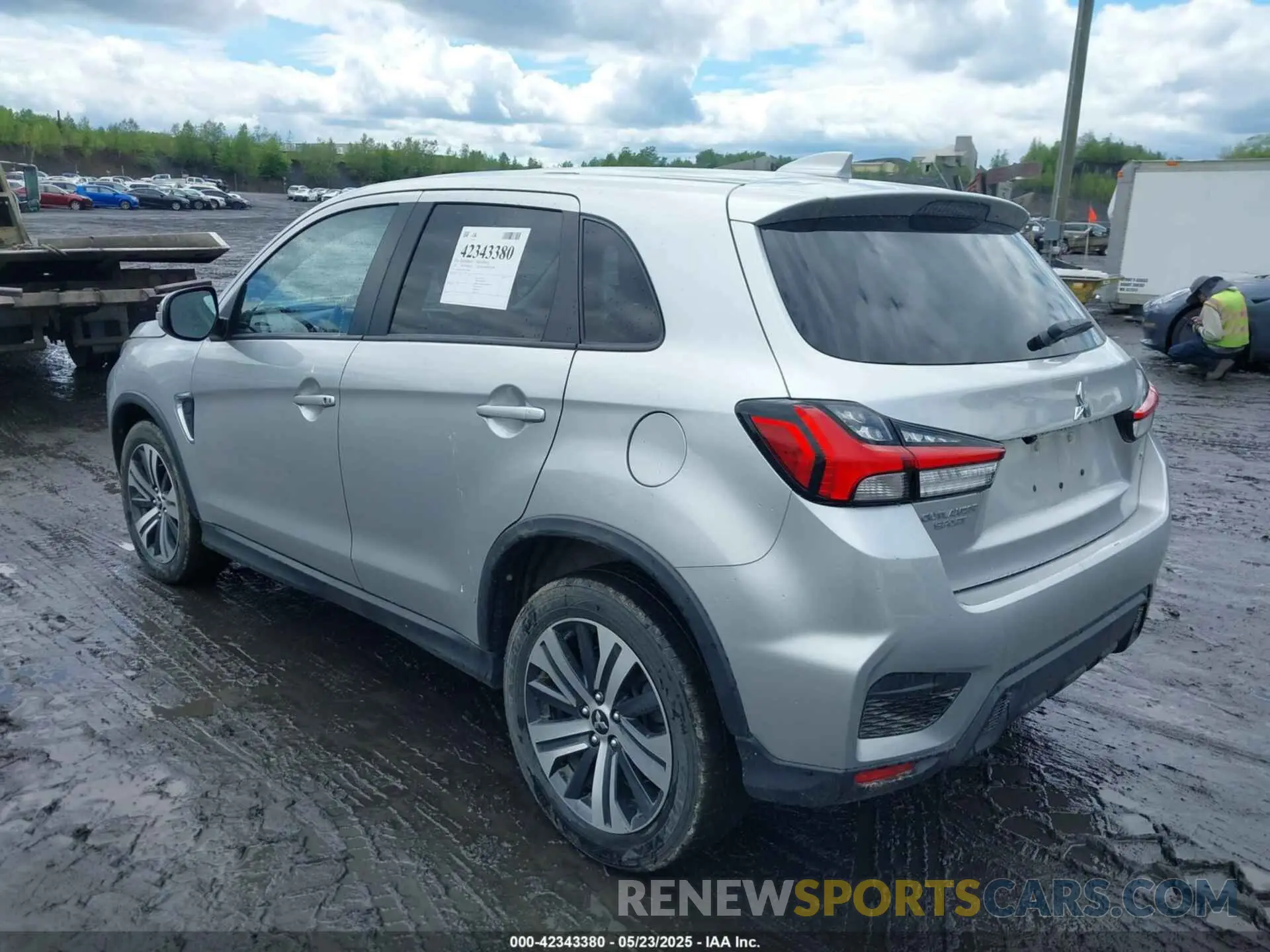 3 Photograph of a damaged car JA4ARUAUXMU019005 MITSUBISHI OUTLANDER SPORT 2021