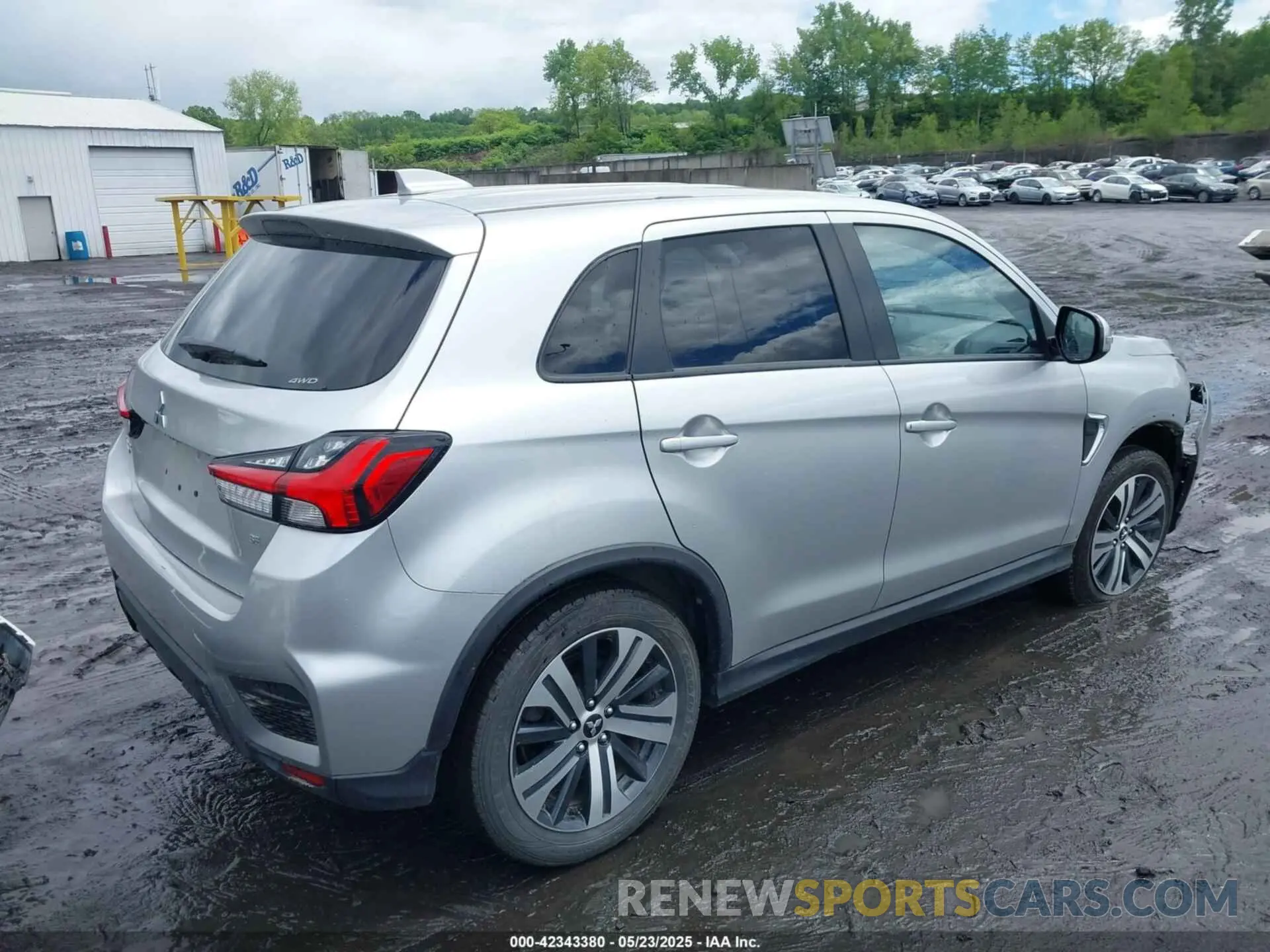 4 Photograph of a damaged car JA4ARUAUXMU019005 MITSUBISHI OUTLANDER SPORT 2021