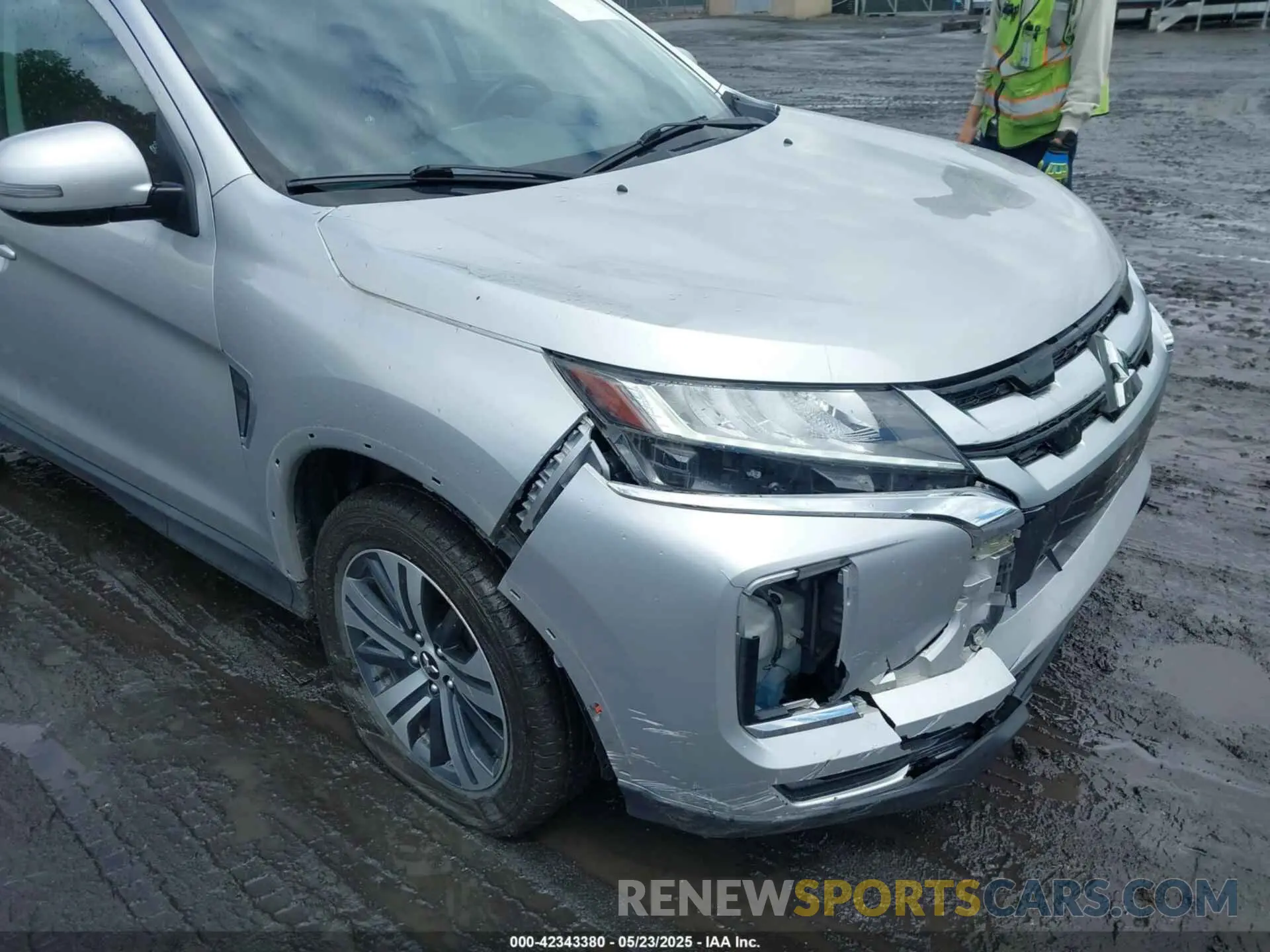 6 Photograph of a damaged car JA4ARUAUXMU019005 MITSUBISHI OUTLANDER SPORT 2021