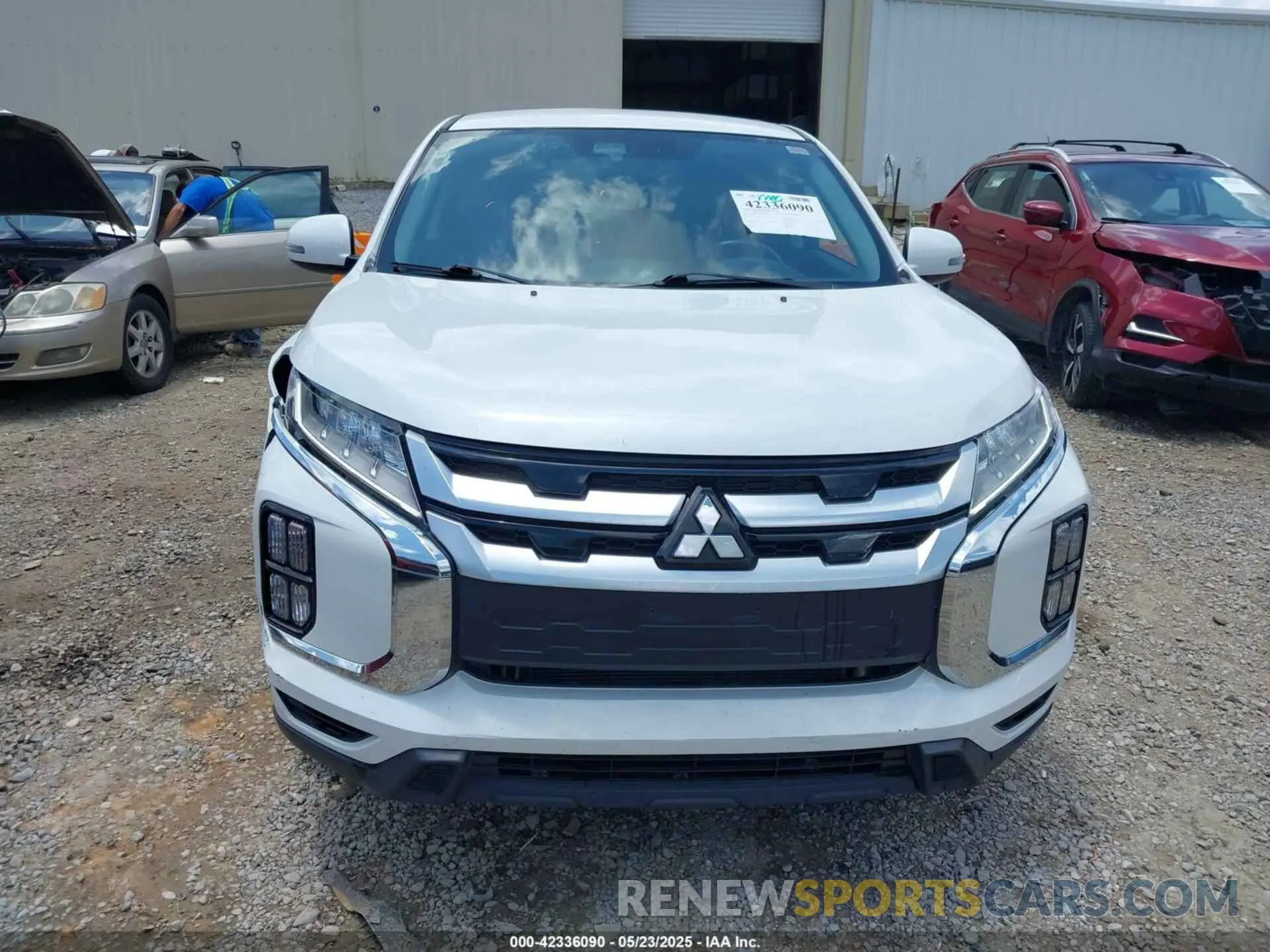 12 Photograph of a damaged car JA4ARUAUXMU019523 MITSUBISHI OUTLANDER SPORT 2021