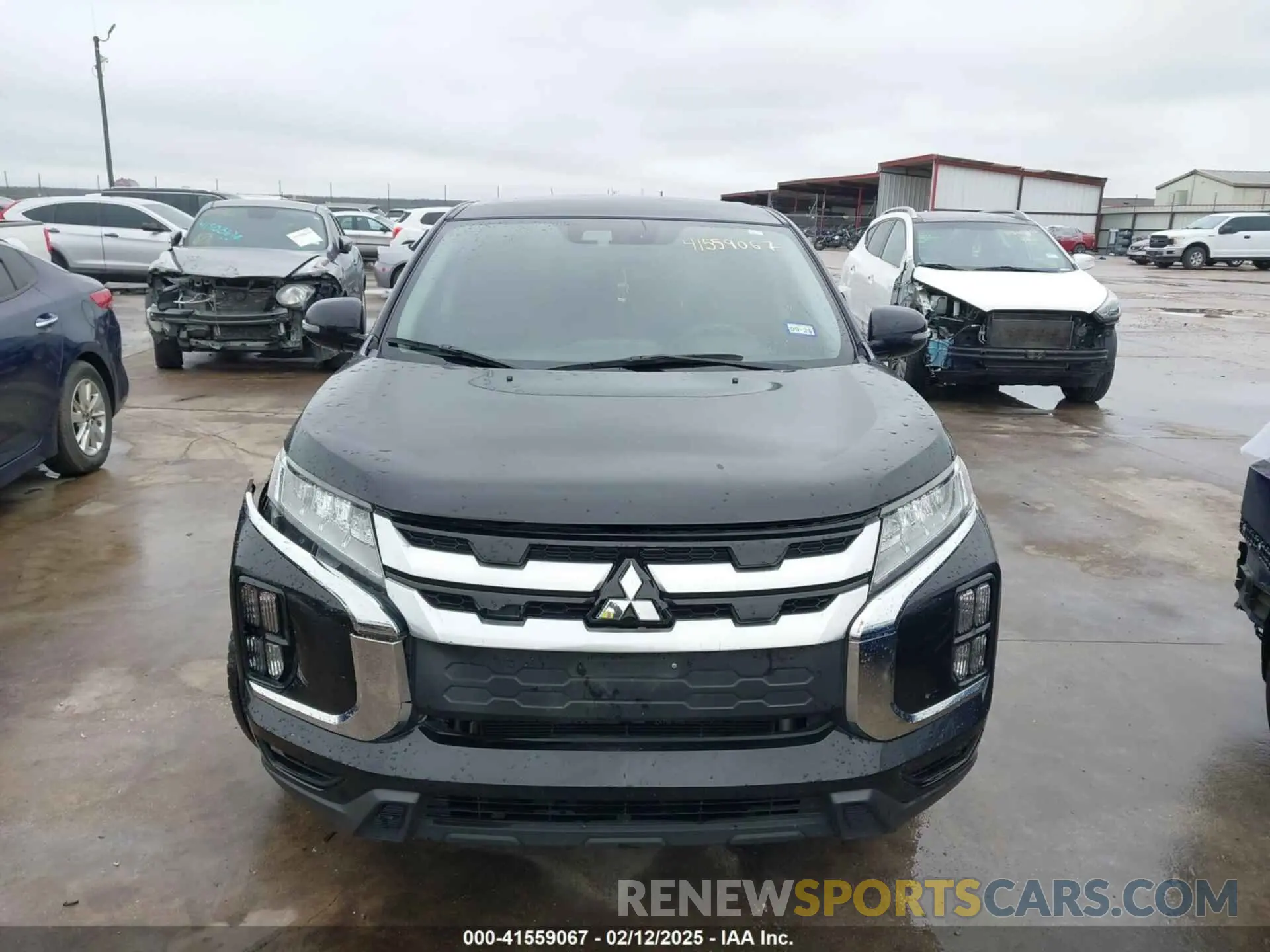 12 Photograph of a damaged car JA4ARUAUXMU030148 MITSUBISHI OUTLANDER SPORT 2021