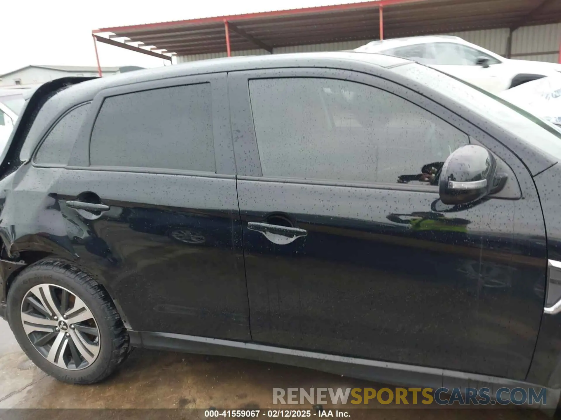 13 Photograph of a damaged car JA4ARUAUXMU030148 MITSUBISHI OUTLANDER SPORT 2021