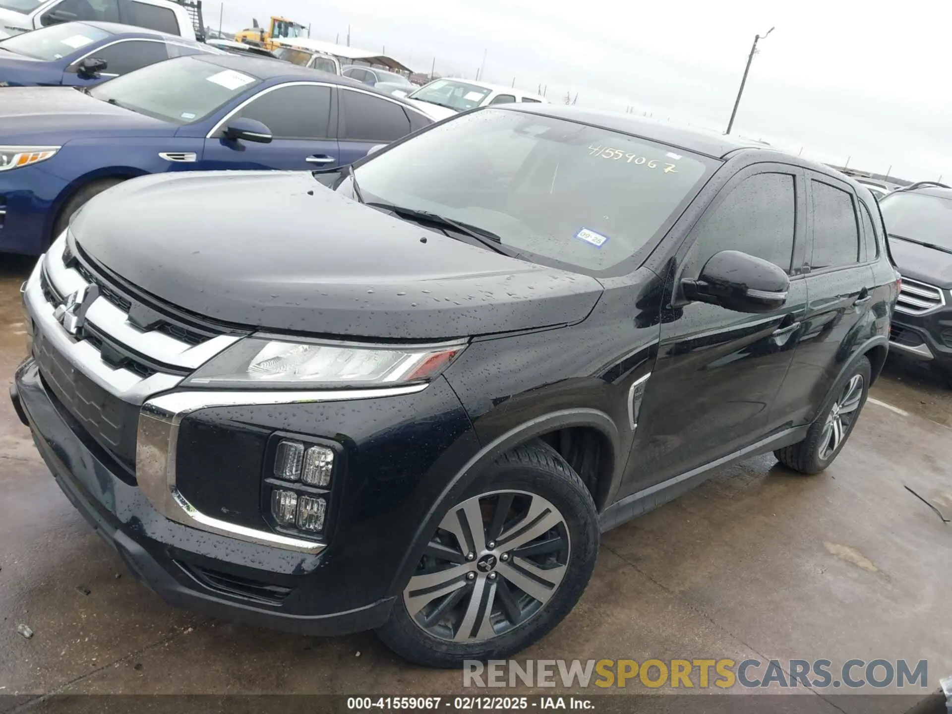 2 Photograph of a damaged car JA4ARUAUXMU030148 MITSUBISHI OUTLANDER SPORT 2021