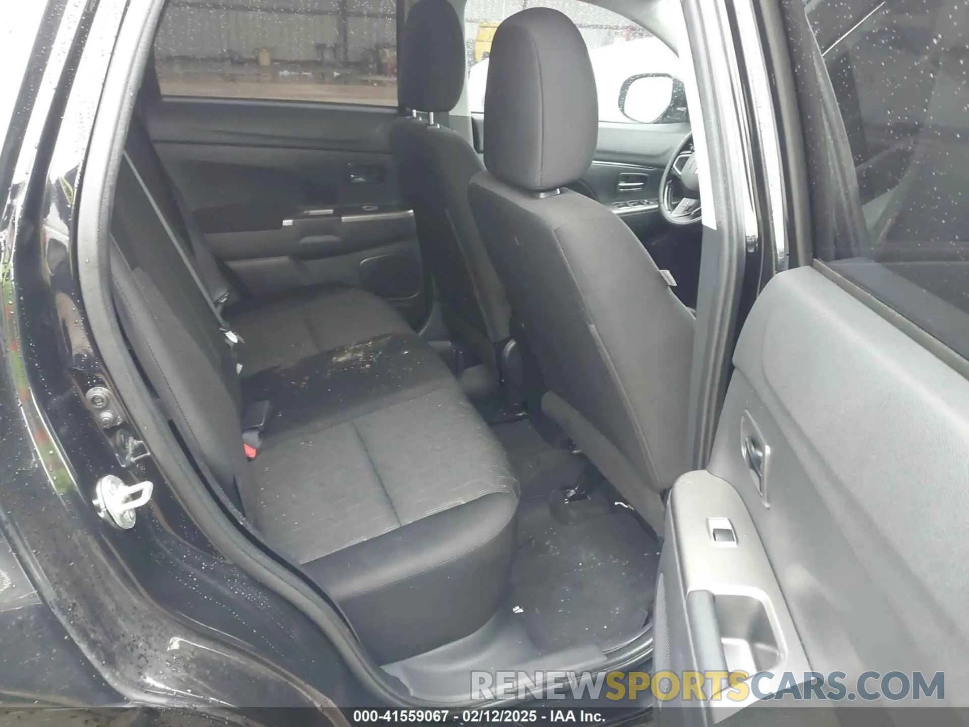 8 Photograph of a damaged car JA4ARUAUXMU030148 MITSUBISHI OUTLANDER SPORT 2021