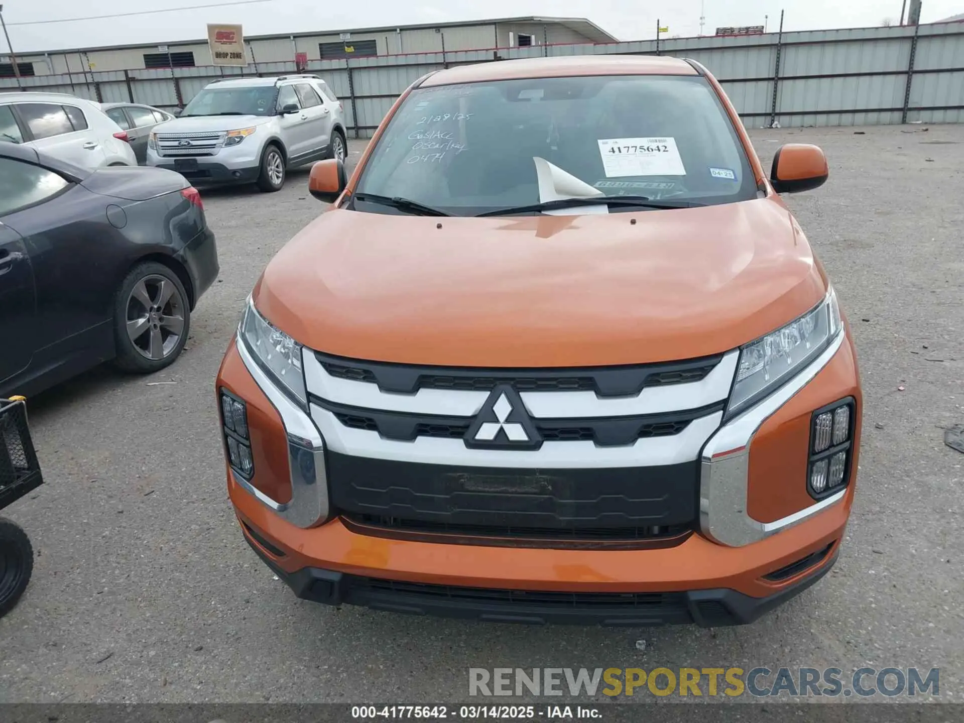 13 Photograph of a damaged car JA4APUAU1NU010474 MITSUBISHI OUTLANDER SPORT 2022